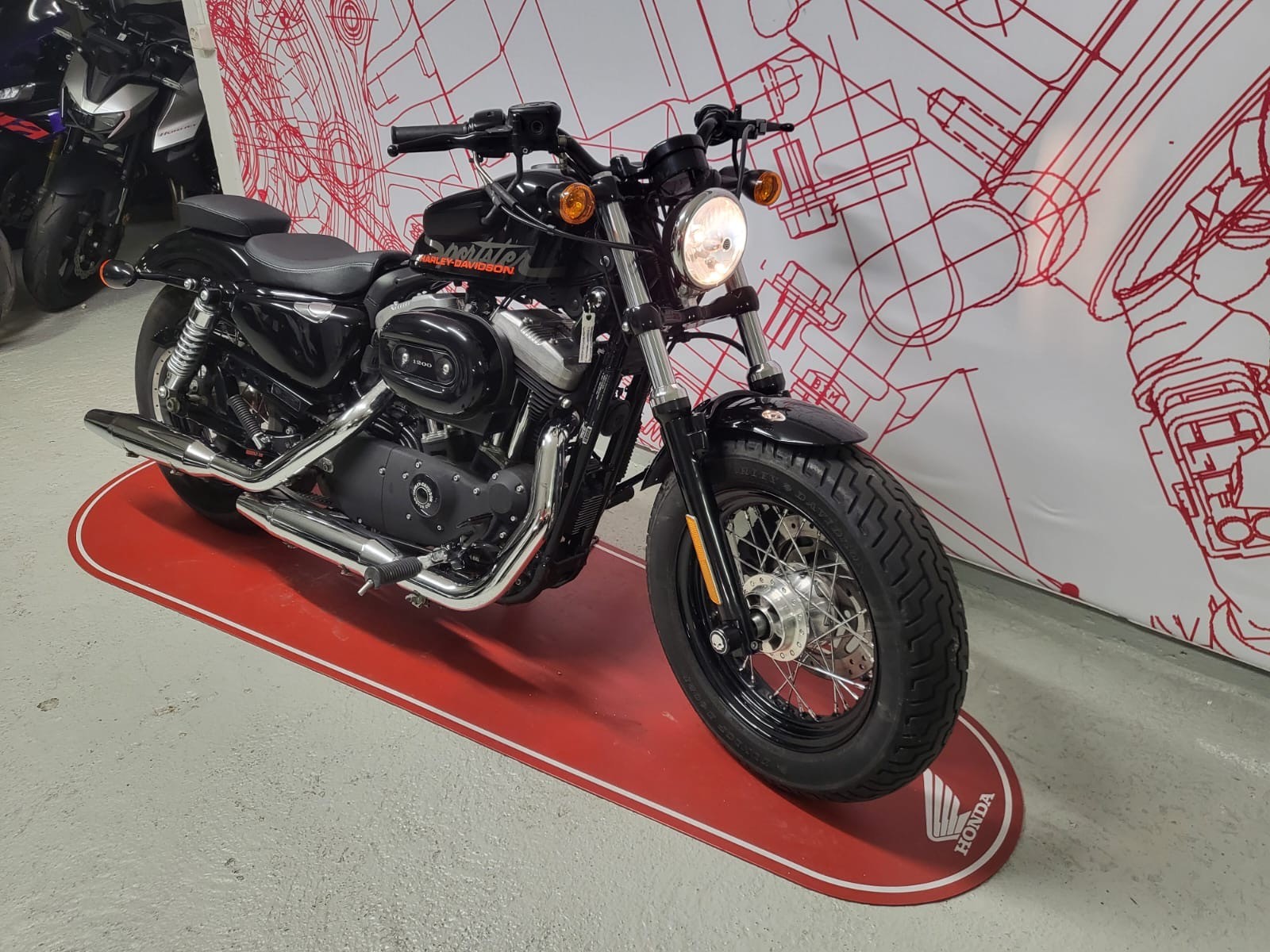 HARLEY-DAVIDSON XL 1200 X Forty Eight-image-1