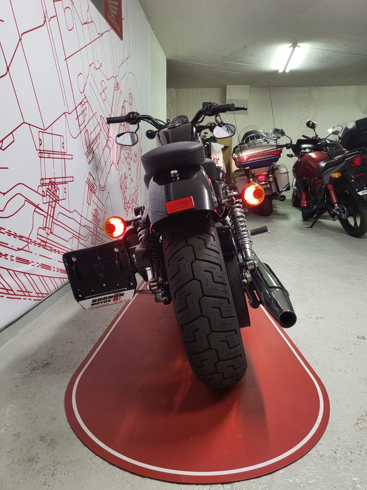 HARLEY-DAVIDSON XL 1200 X Forty Eight-image-4
