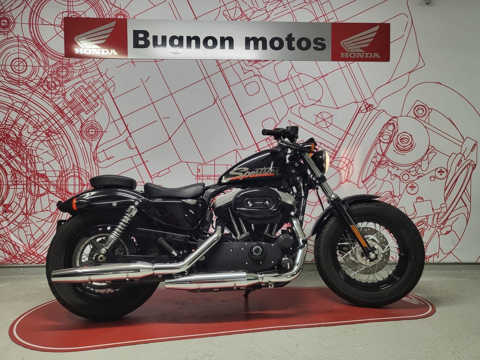 HARLEY-DAVIDSON XL 1200 X Forty Eight-image-0