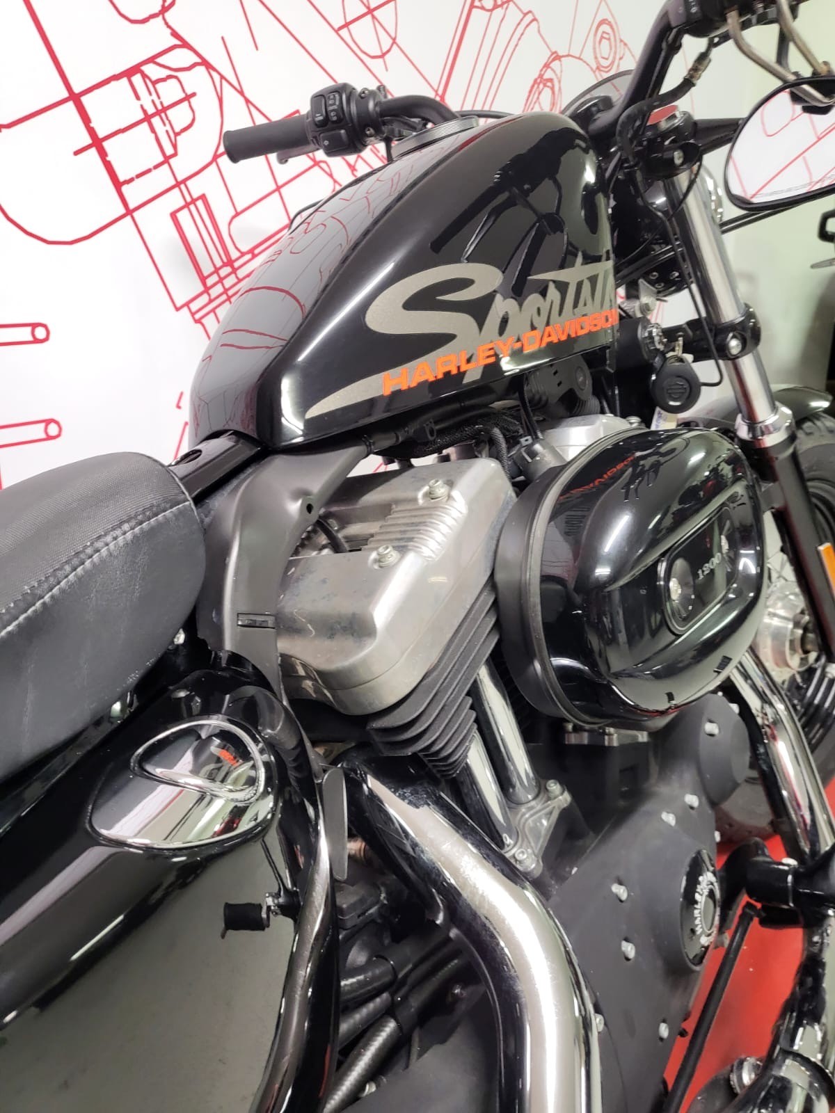 HARLEY-DAVIDSON XL 1200 X Forty Eight-image-5