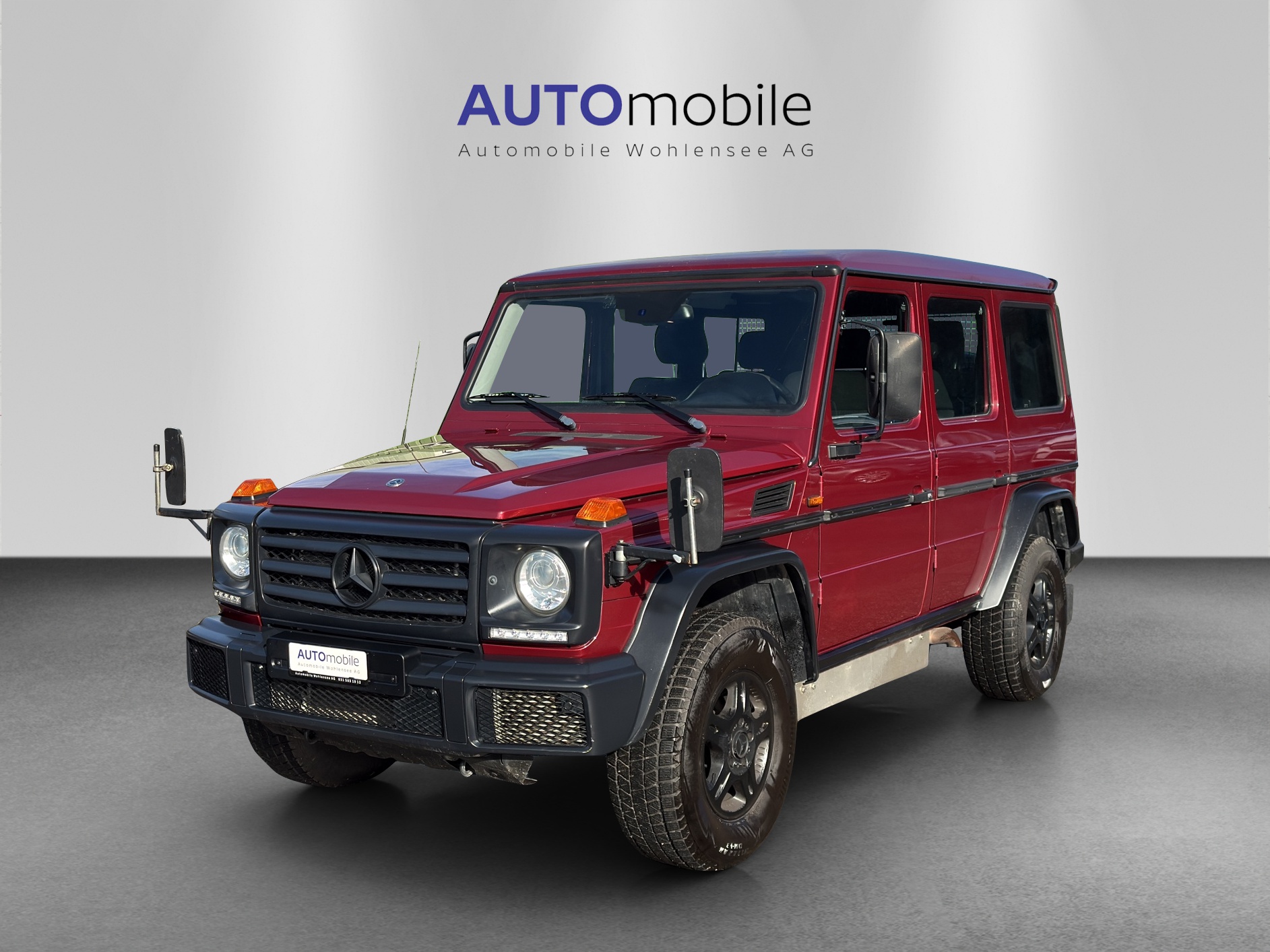 MERCEDES-BENZ G 350 d Professional 7G-Tronic Druckluft-Bremse-showroom-element-1