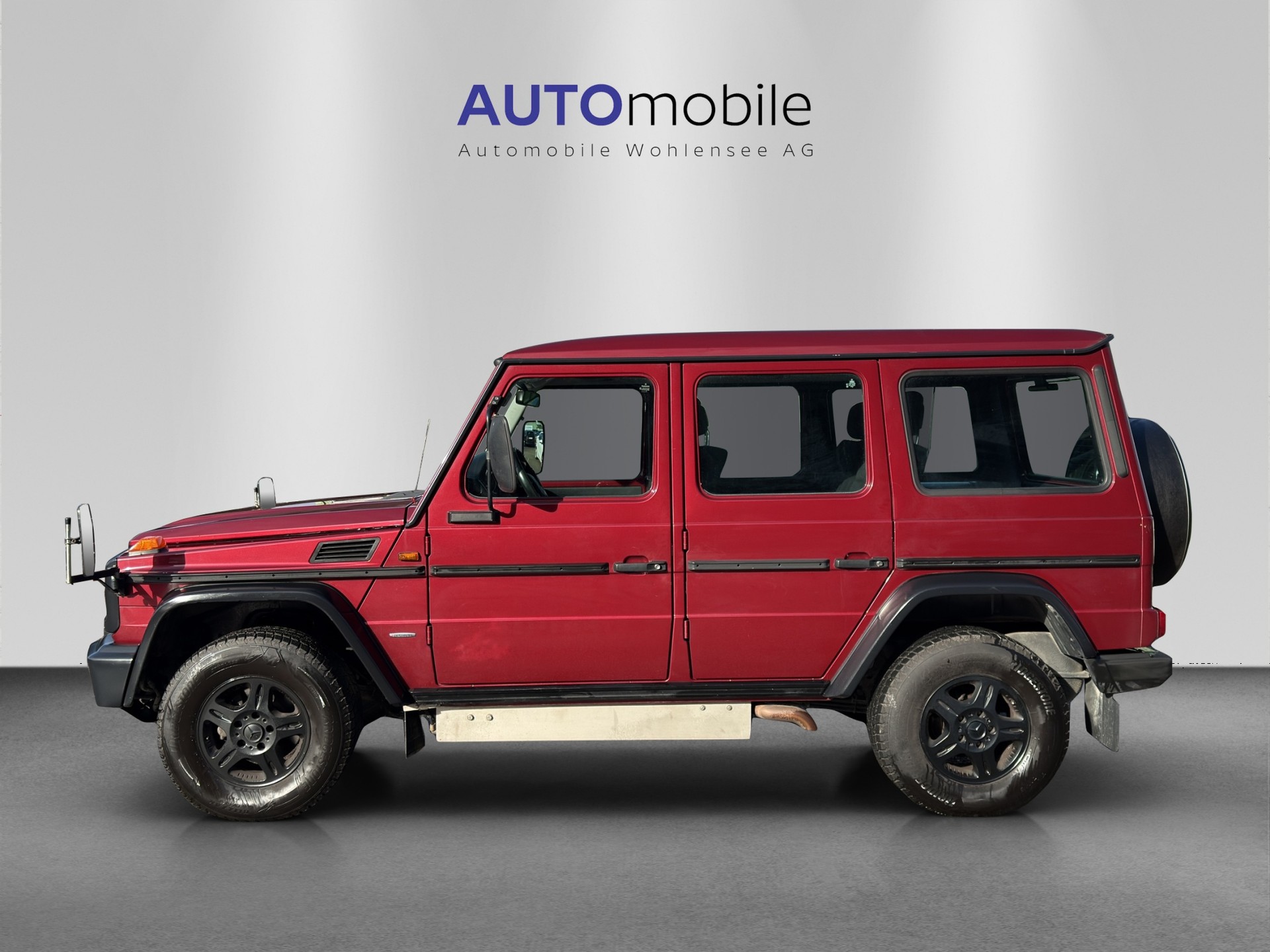 MERCEDES-BENZ G 350 d Professional 7G-Tronic Druckluft-Bremse