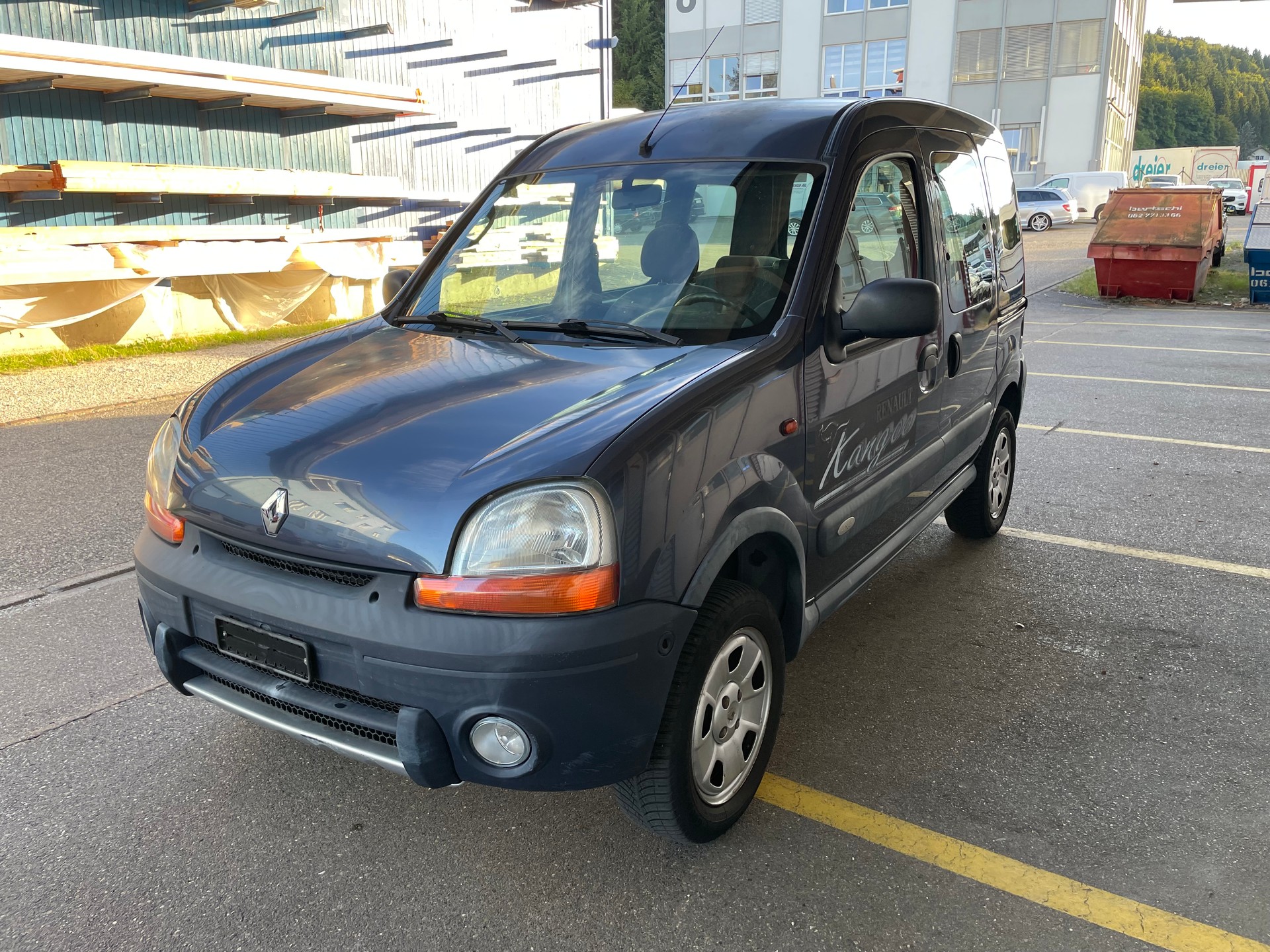 RENAULT Kangoo 1.6 16V Edition 4X4