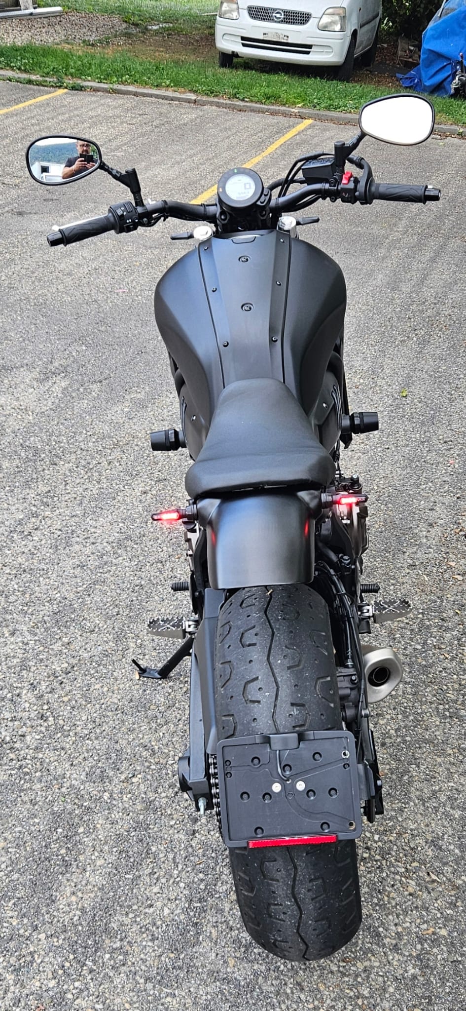 YAMAHA XSR 700 (35kW)-image-1