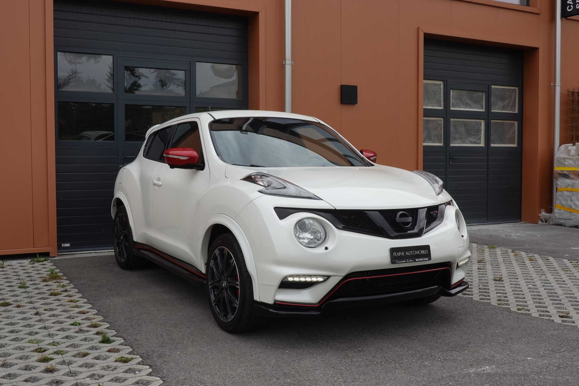 NISSAN Juke 1.6 DIG-T Nismo RS 4x4 "* CH Auto * Sièges Recaro * Black Edition * Interieur Alcantara * Tempomat *"-showroom-element-2
