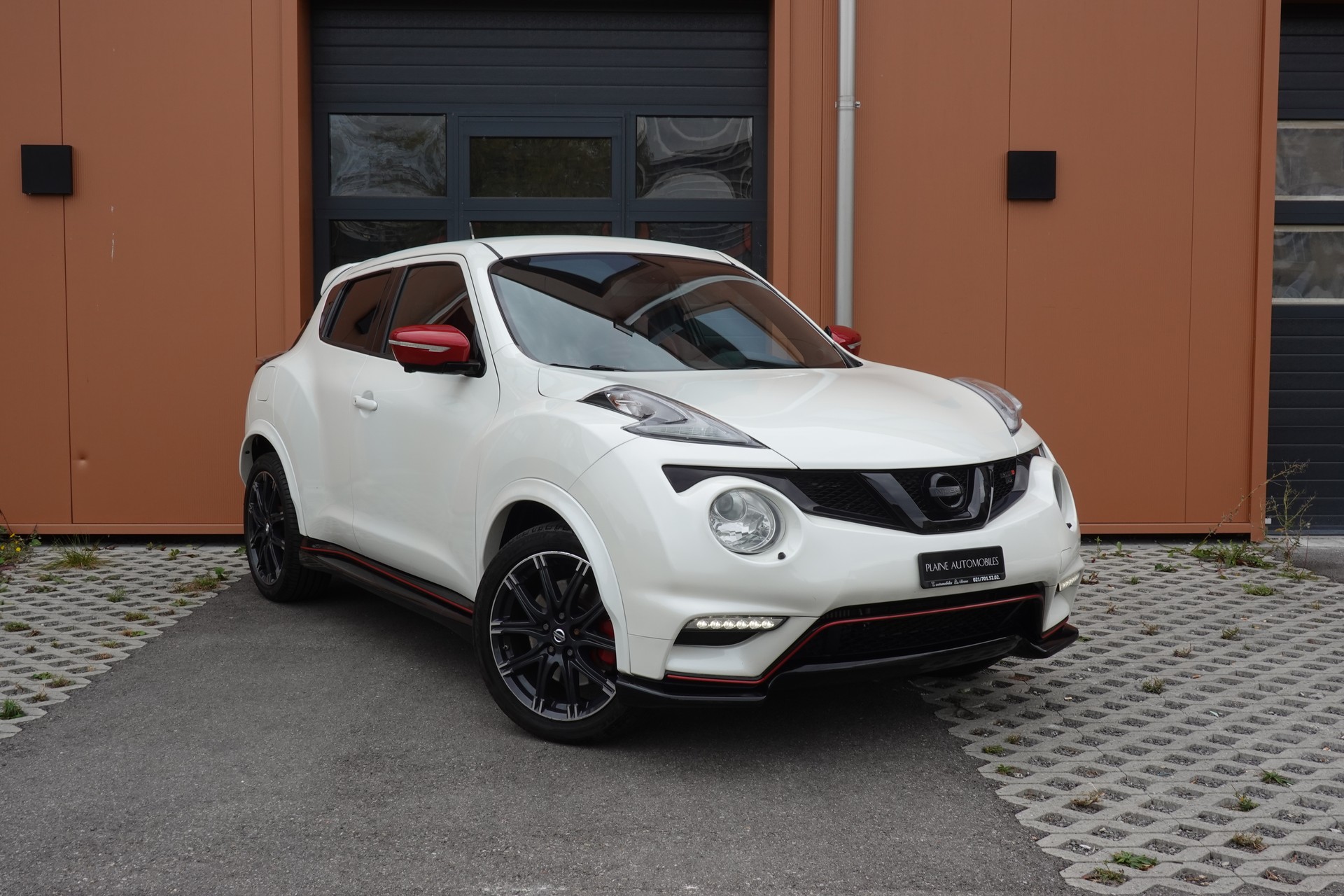 NISSAN Juke 1.6 DIG-T Nismo RS 4x4 "* CH Auto * Sièges Recaro * Black Edition * Interieur Alcantara * Tempomat *"