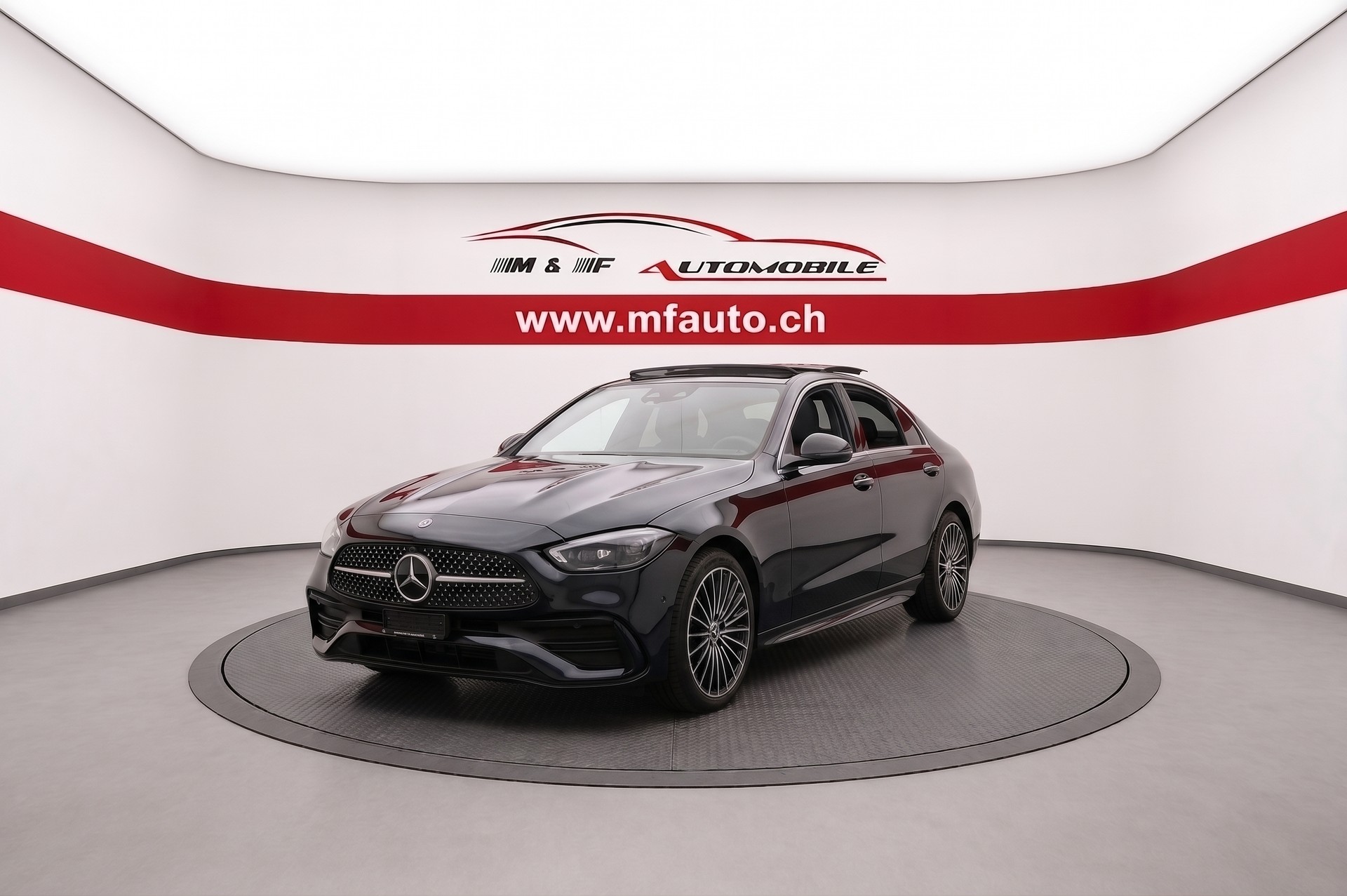 MERCEDES-BENZ C 200 AMG Line 4matic-showroom-element-1