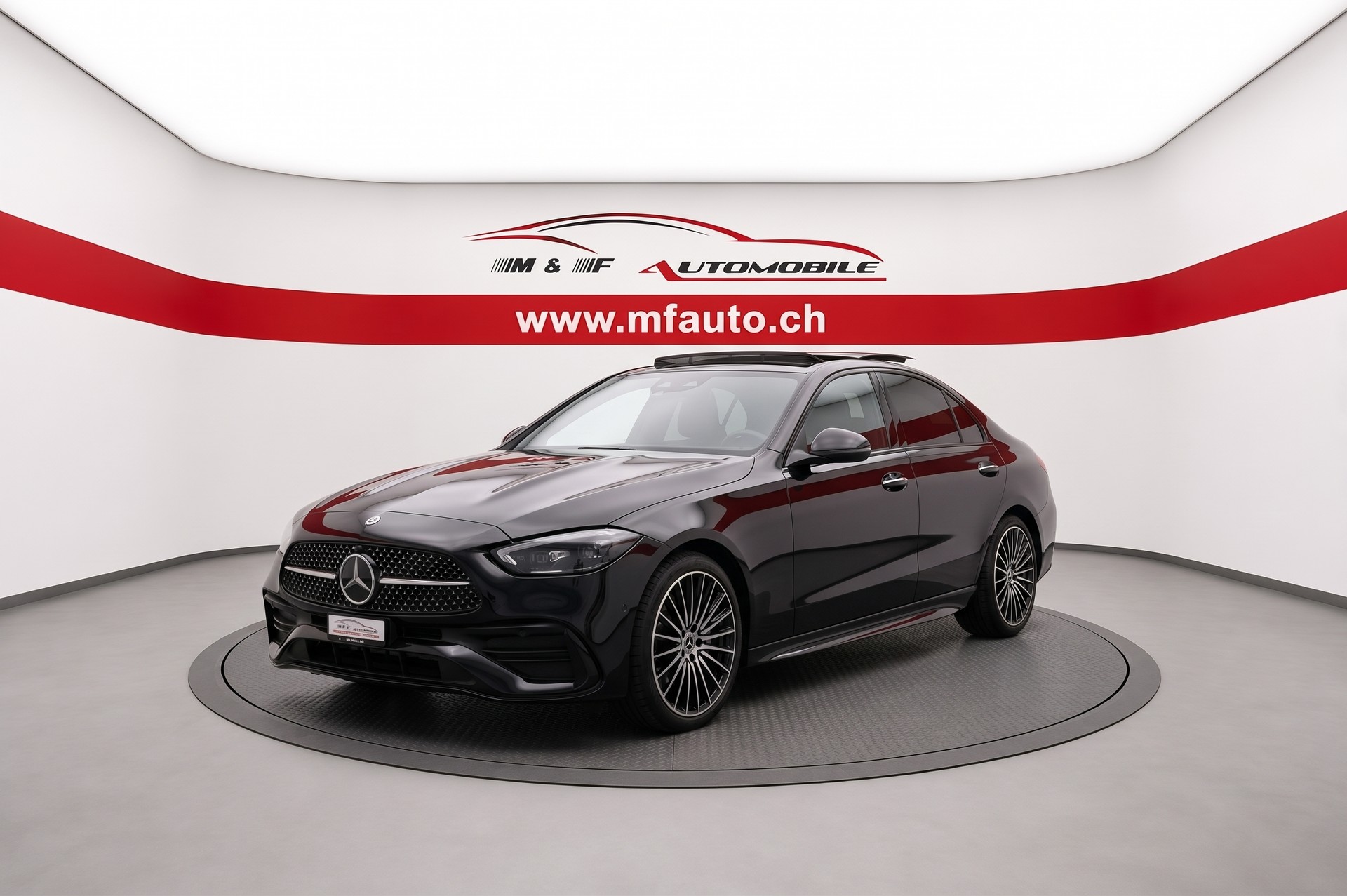 MERCEDES-BENZ C 200 AMG Line 4matic