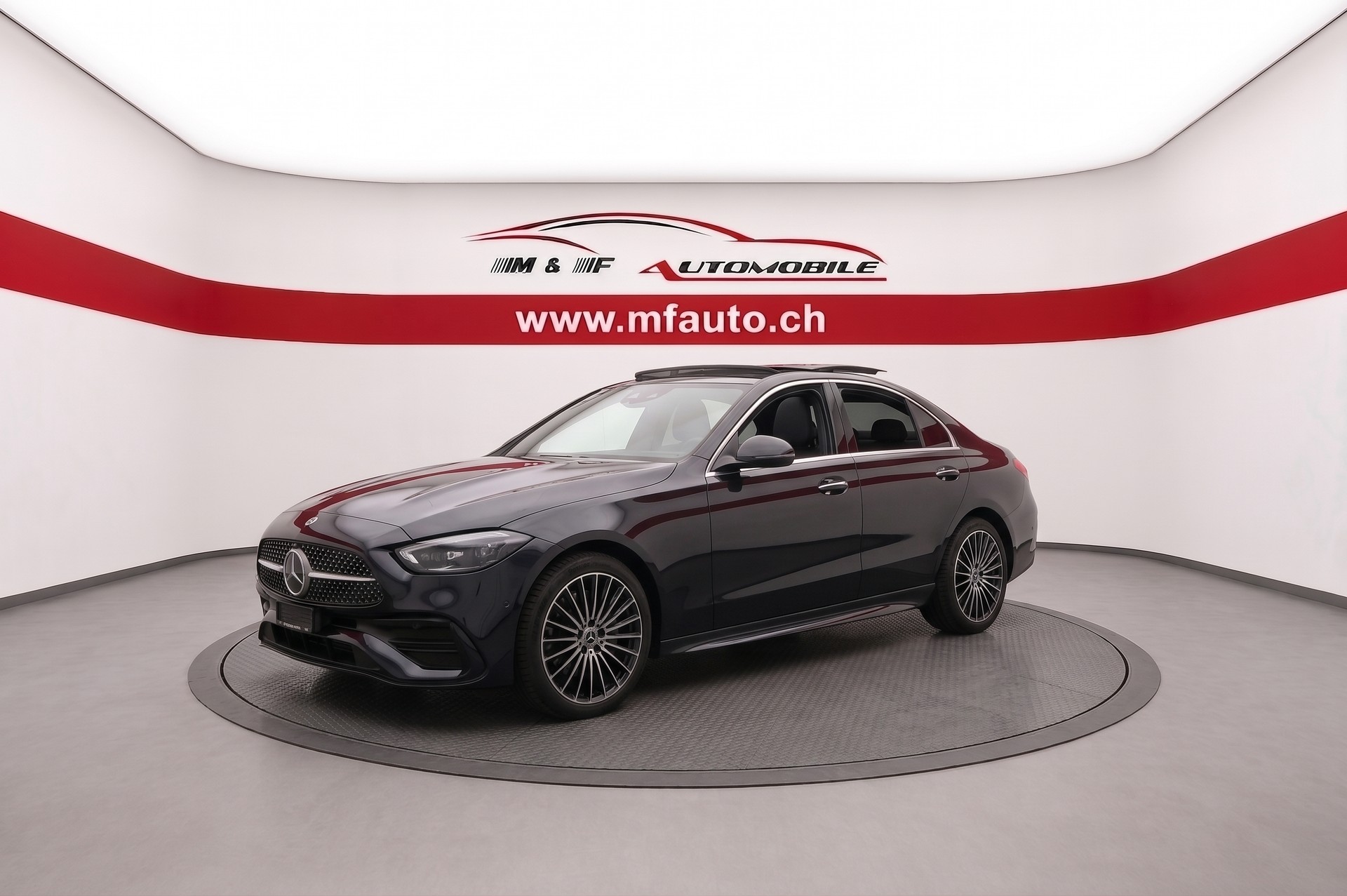 MERCEDES-BENZ C 200 AMG Line 4matic