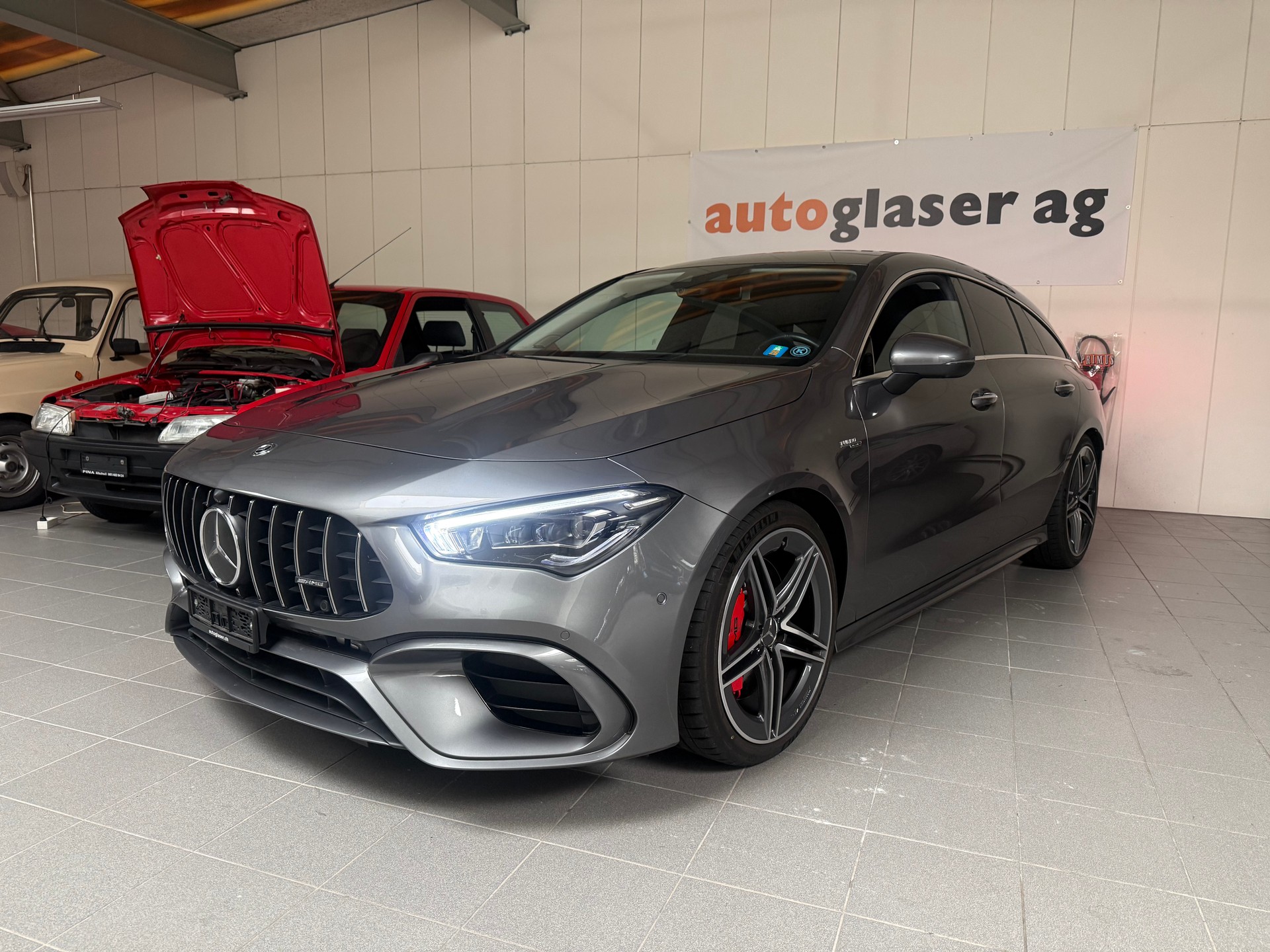 MERCEDES-BENZ CLA Shooting Brake 45 S AMG 4Matic+ 8G-DCT-showroom-element-2