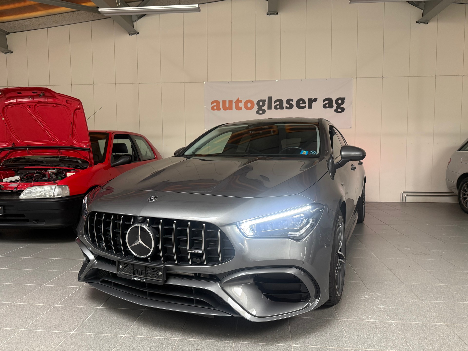 MERCEDES-BENZ CLA Shooting Brake 45 S AMG 4Matic+ 8G-DCT