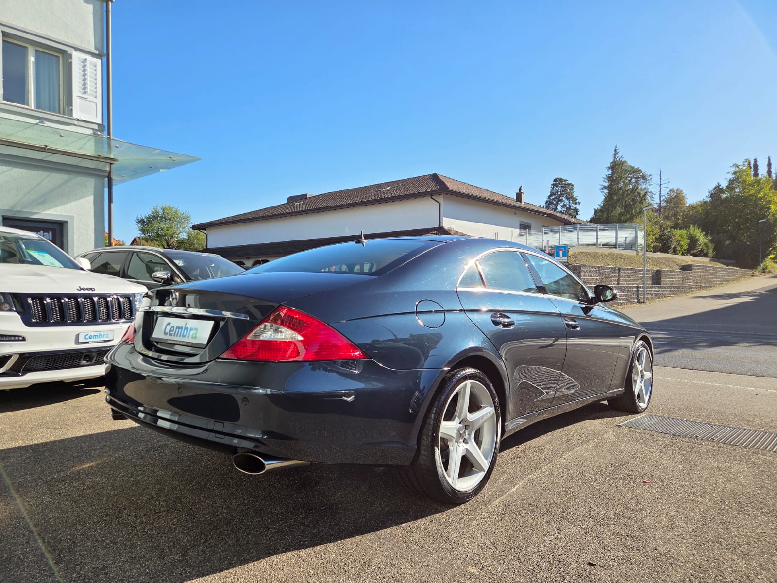 MERCEDES-BENZ CLS 350 7G-Tronic-image-3