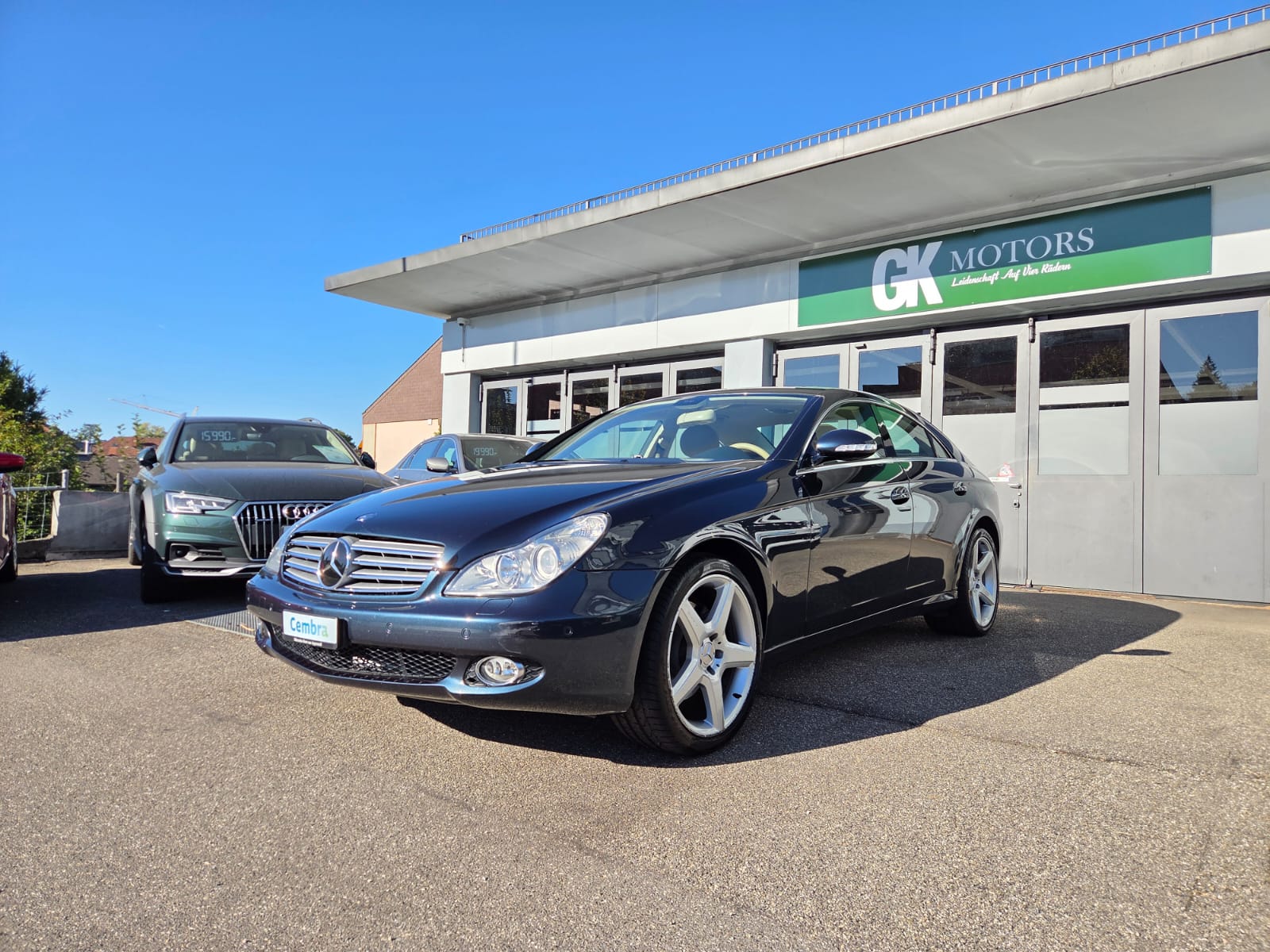 MERCEDES-BENZ CLS 350 7G-Tronic