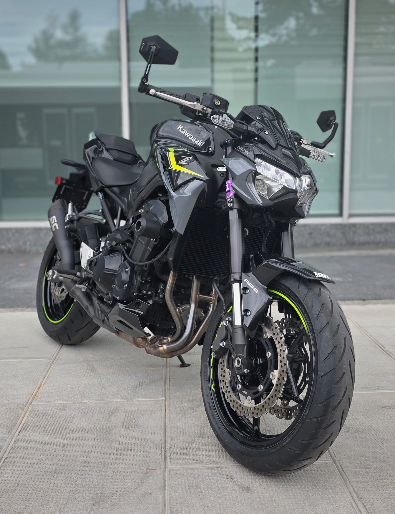 KAWASAKI Z 900 (35kW)-image-1