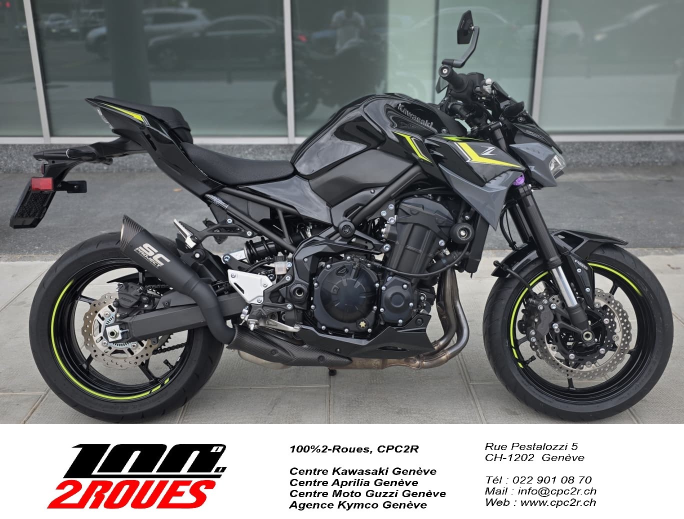 KAWASAKI Z 900 (35kW)-image-0