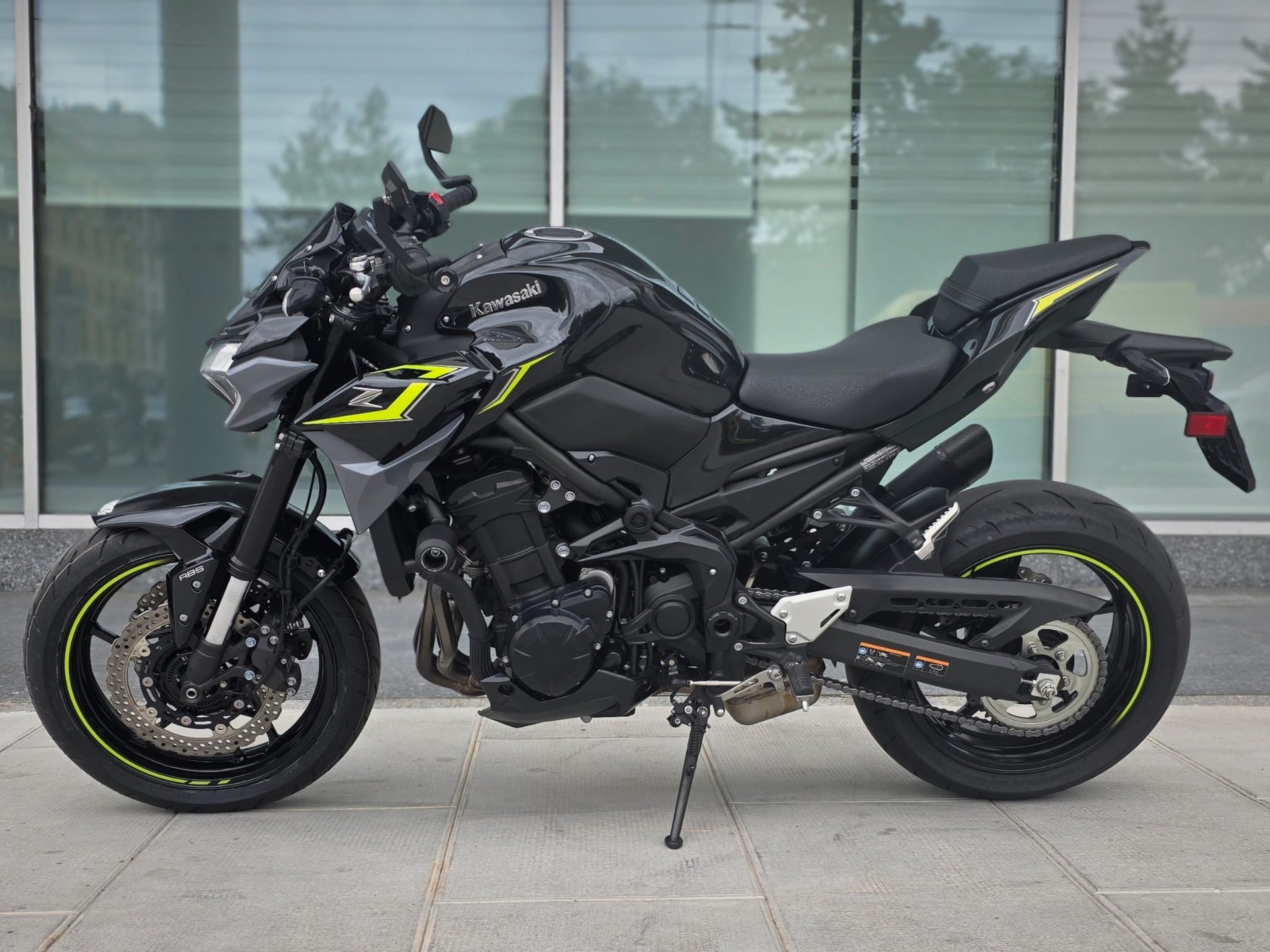 KAWASAKI Z 900 (35kW)-image-2