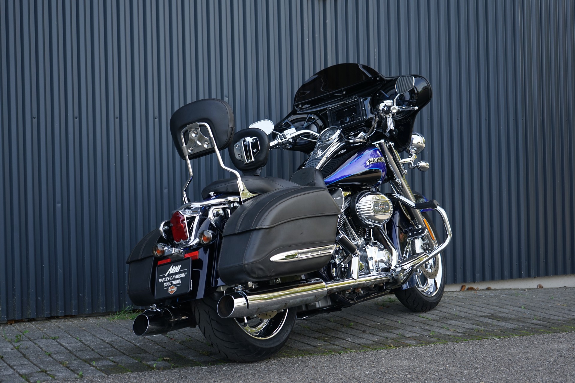 HARLEY-DAVIDSON FLHRSE4 Road King CVO Screamin Eagle ABS-image-4
