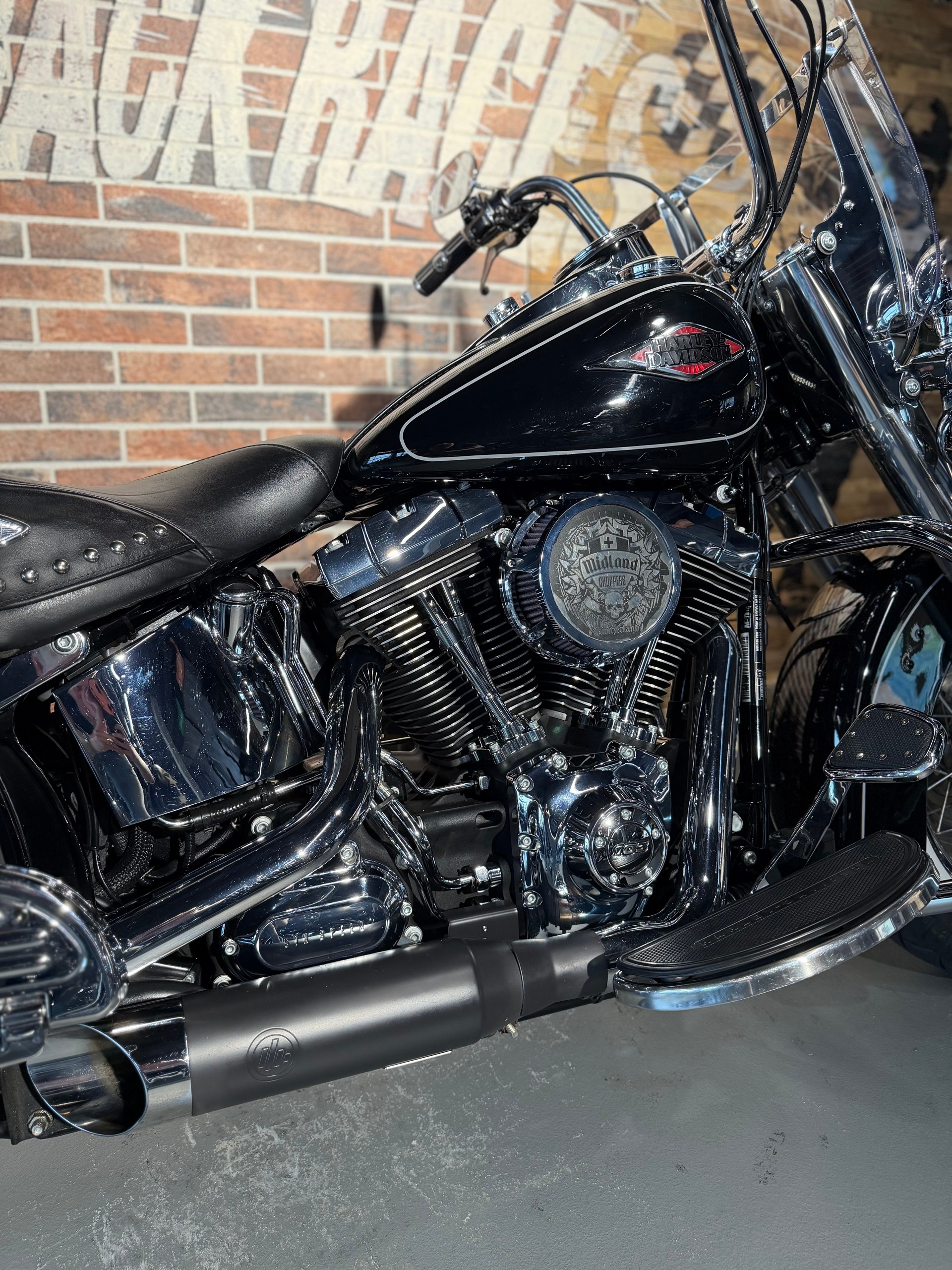 HARLEY-DAVIDSON FLSTC Softail Heritage Classic ABS (35KW possible)-image-8