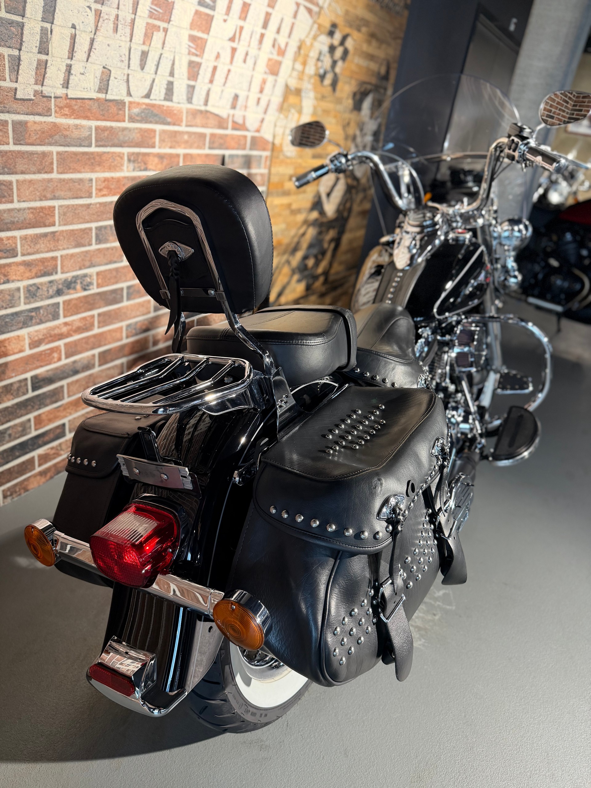 HARLEY-DAVIDSON FLSTC Softail Heritage Classic ABS (35KW possible)-image-11