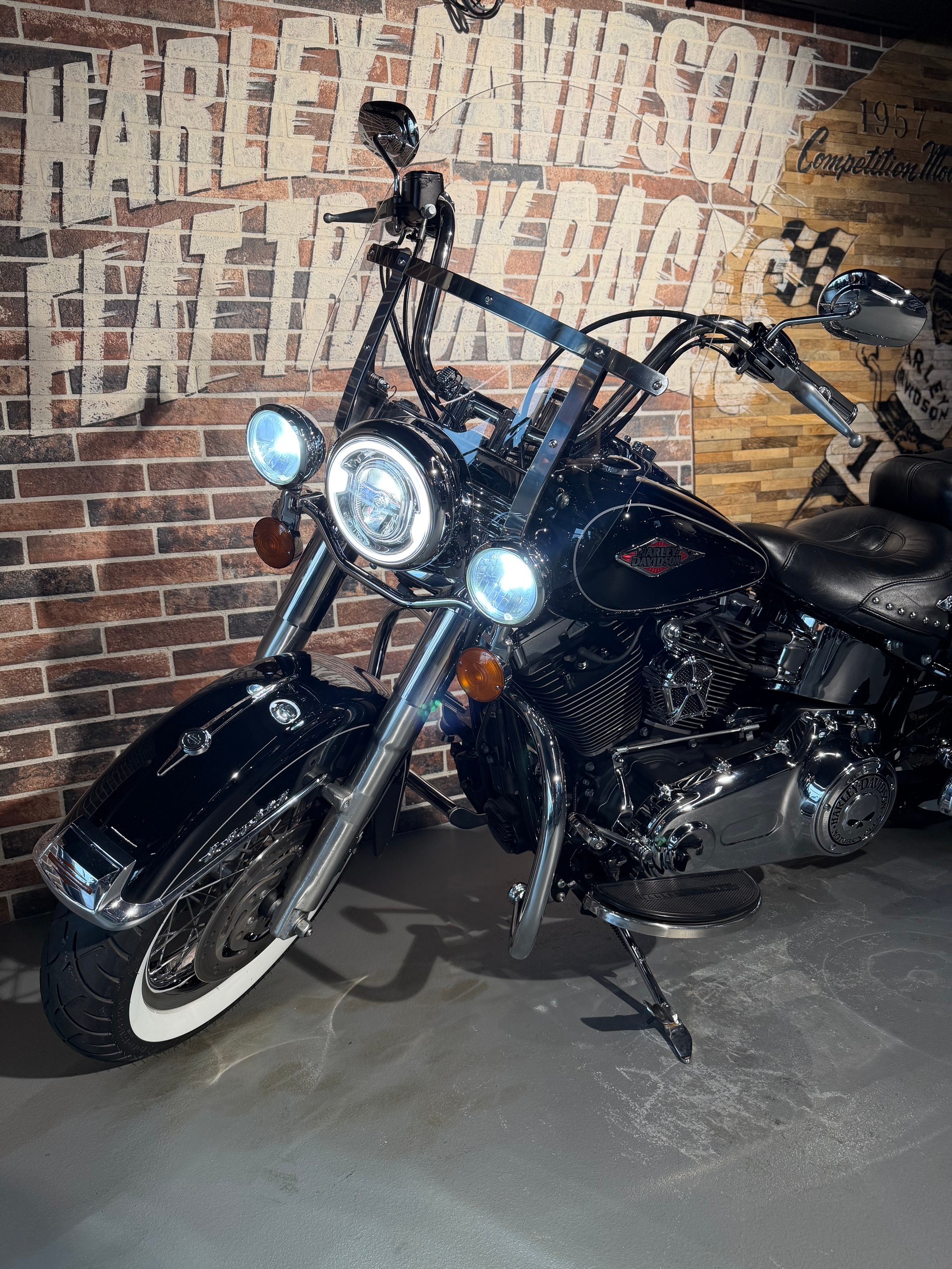 HARLEY-DAVIDSON FLSTC Softail Heritage Classic ABS (35KW possible)-image-1
