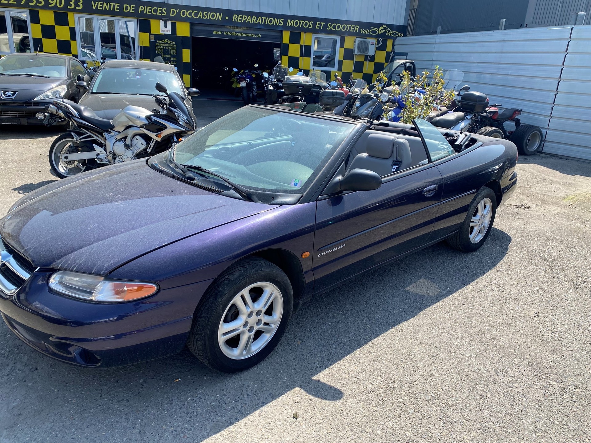 CHRYSLER Stratus 2.5 V6 LX Cabrio-image-4