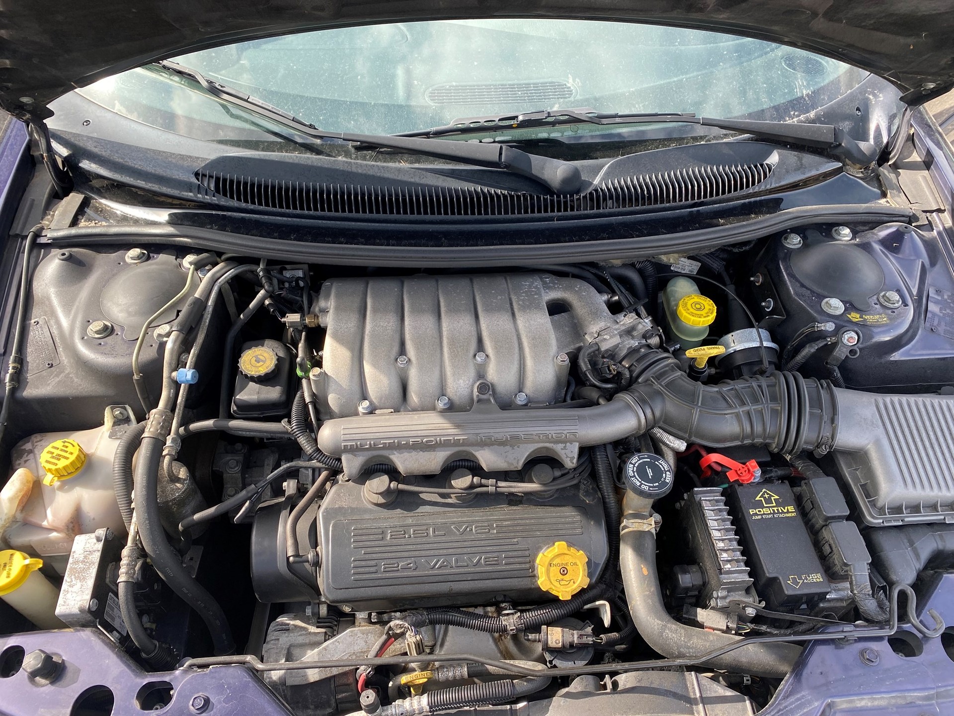CHRYSLER Stratus 2.5 V6 LX Cabrio-image-11