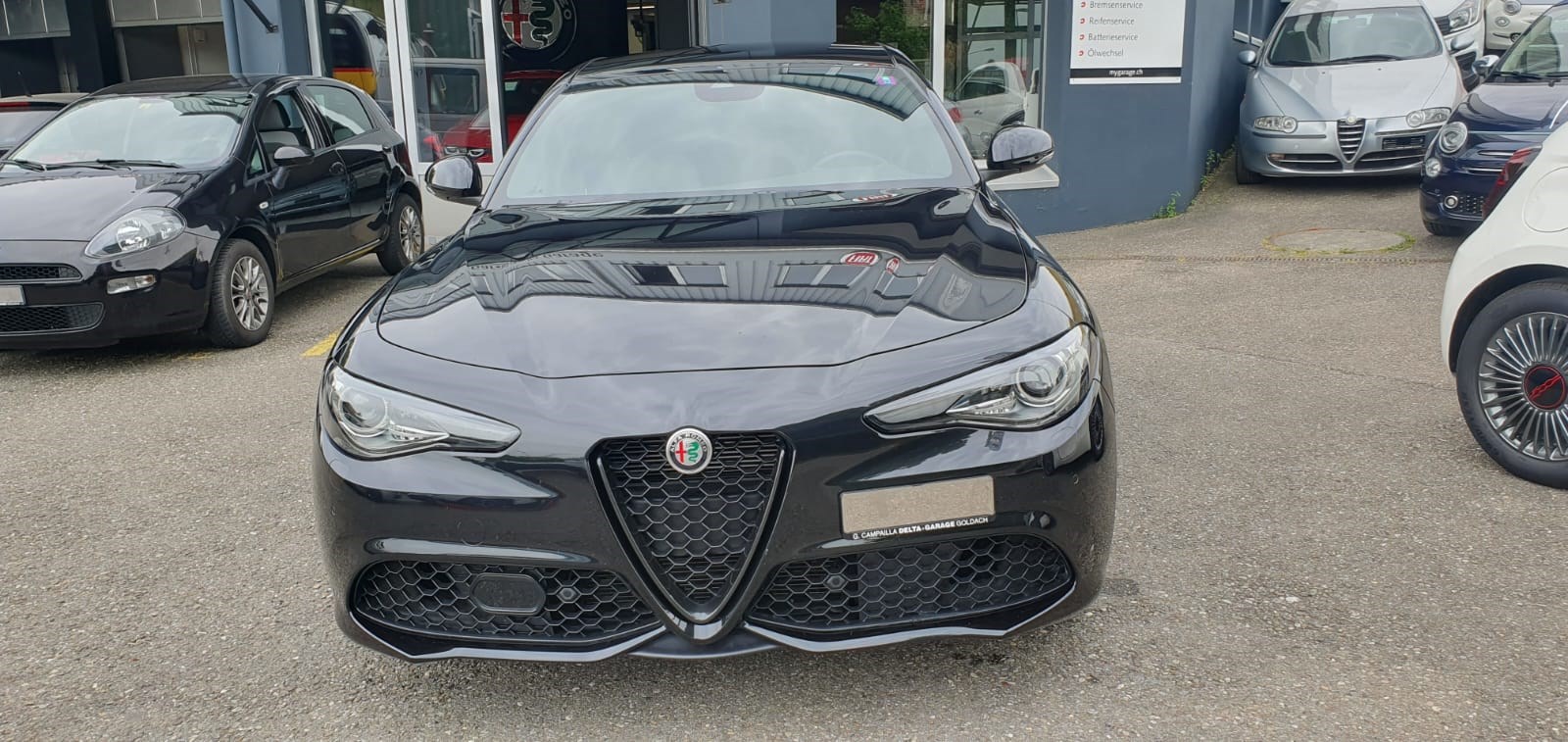 ALFA ROMEO Giulia 2.0 Veloce Q4-image-1