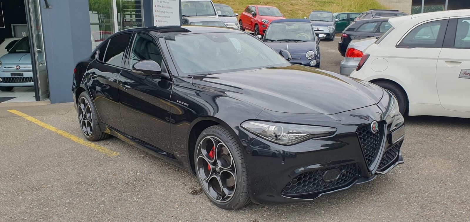 ALFA ROMEO Giulia 2.0 Veloce Q4-image-3