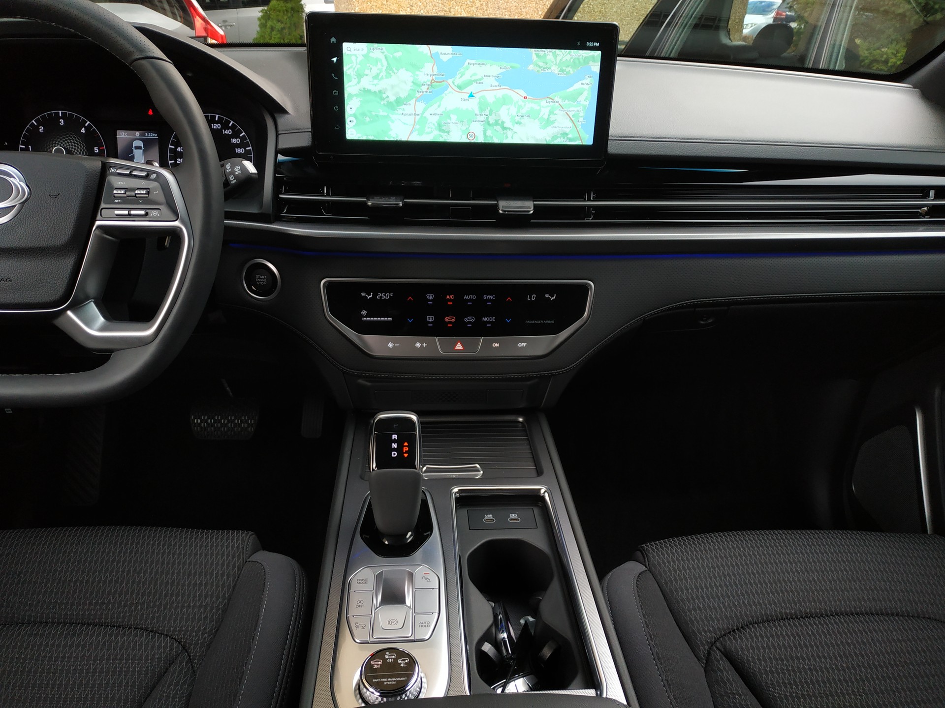 KGM-SsangYong Rexton 2.2 CRDi Platinum 4WD AT-image-12