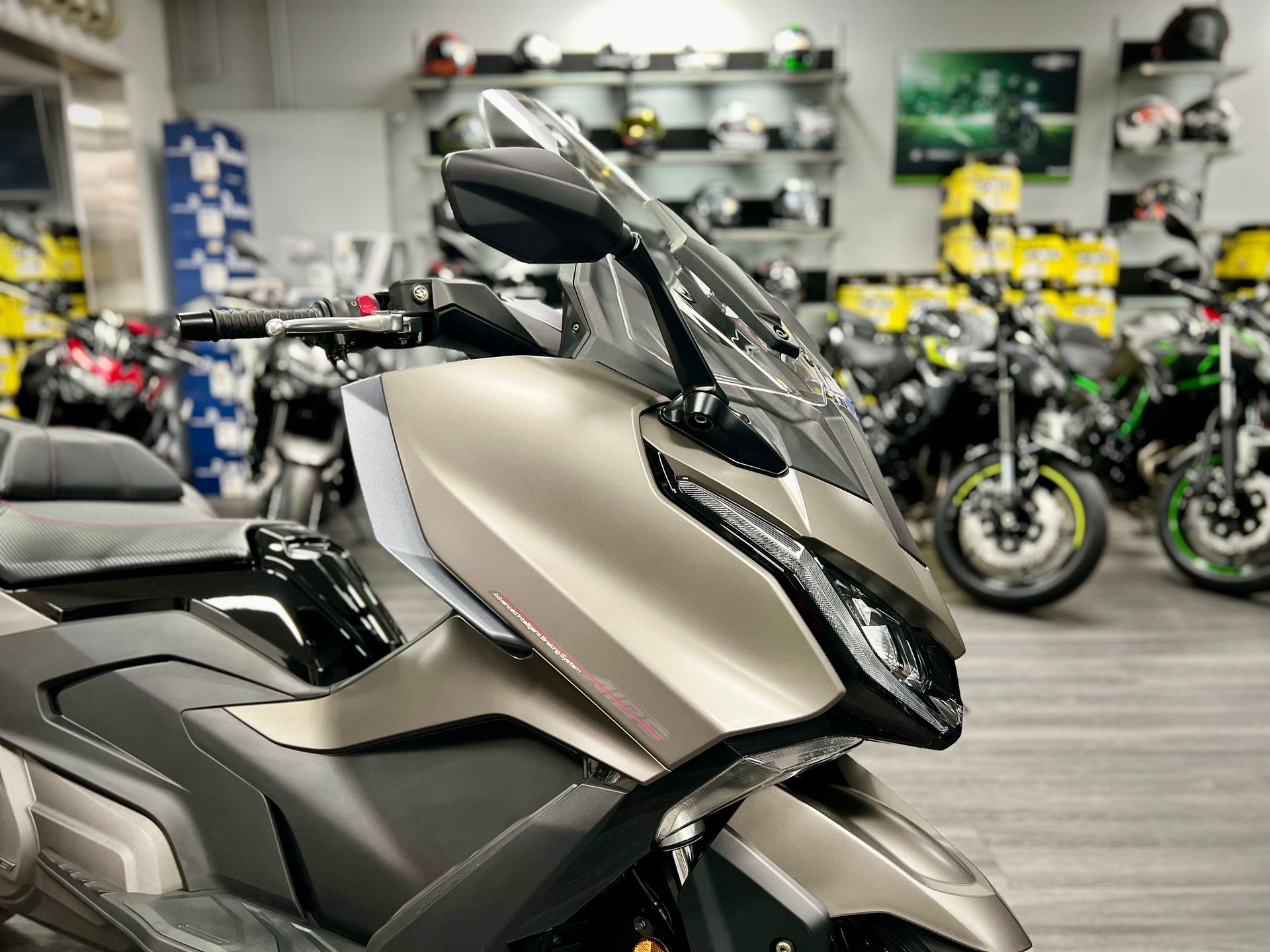 KYMCO AK 550 Premium New 2024-image-1