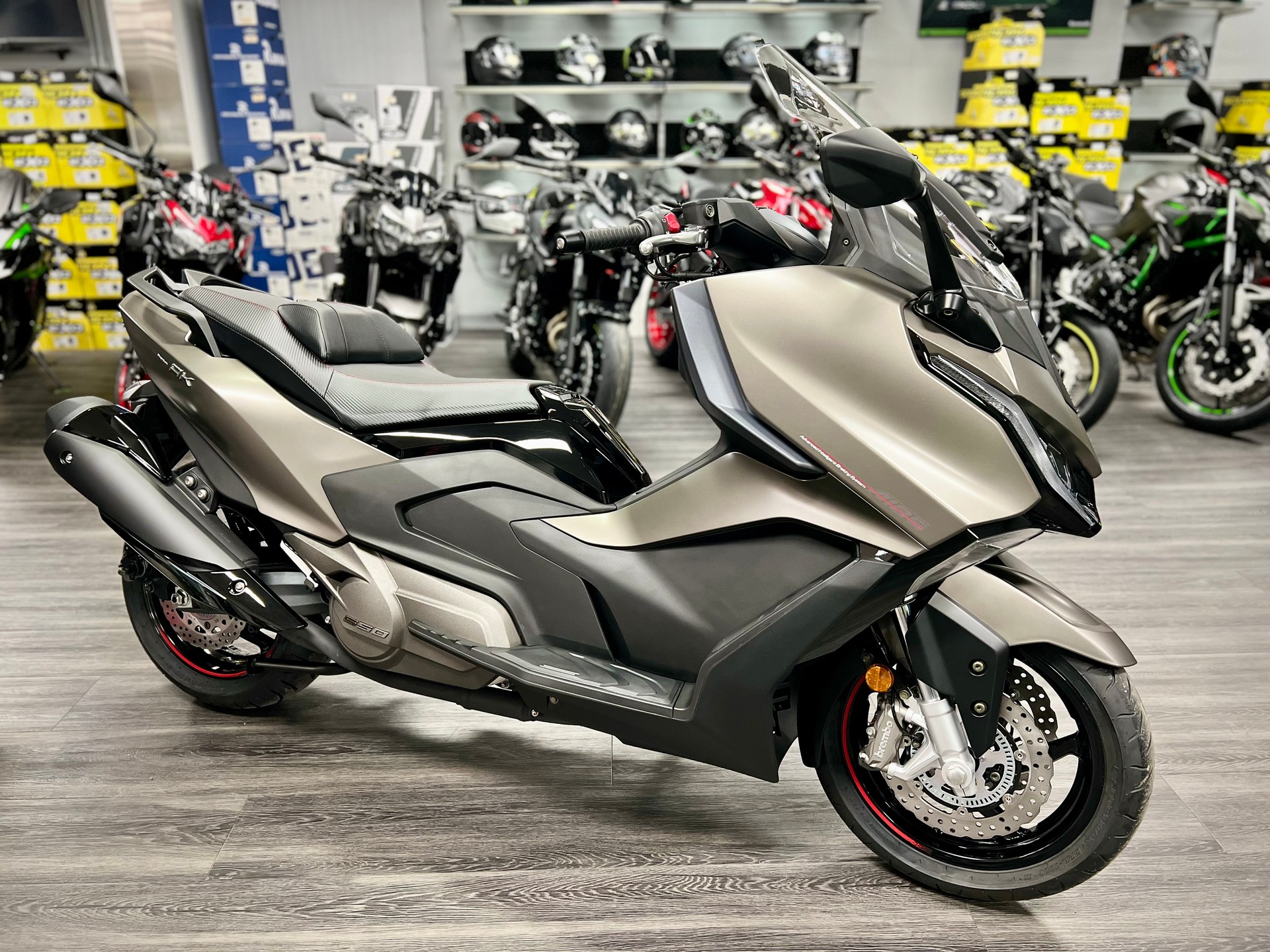 KYMCO AK 550 Premium New 2024-image-0