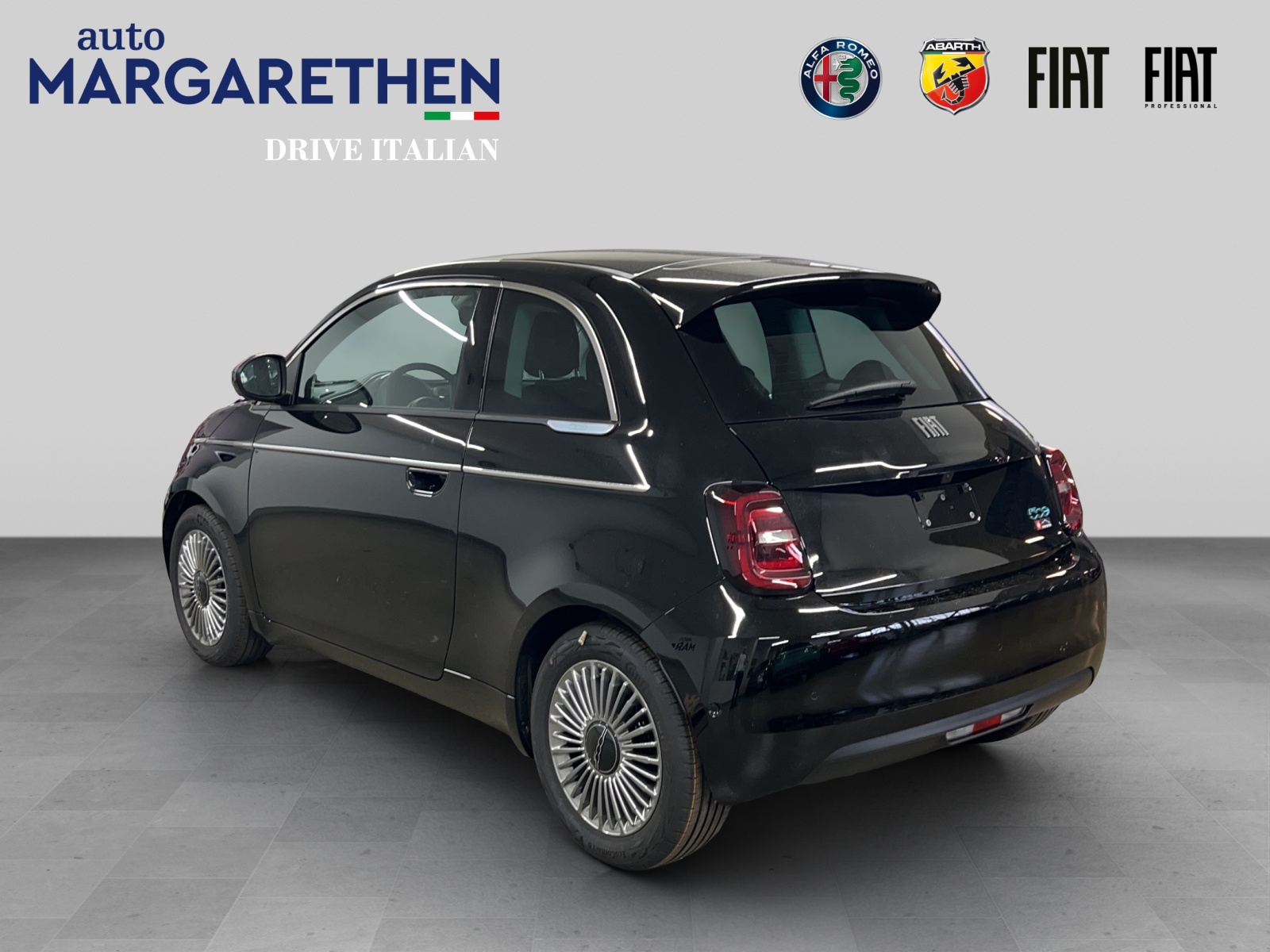 FIAT 500 BEV Swiss Edition 118 PS-showroom-element-1