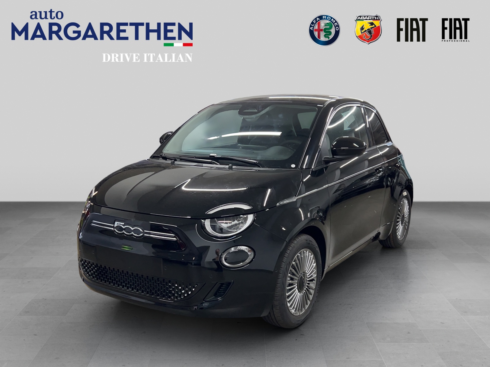 FIAT 500 BEV Swiss Edition 118 PS