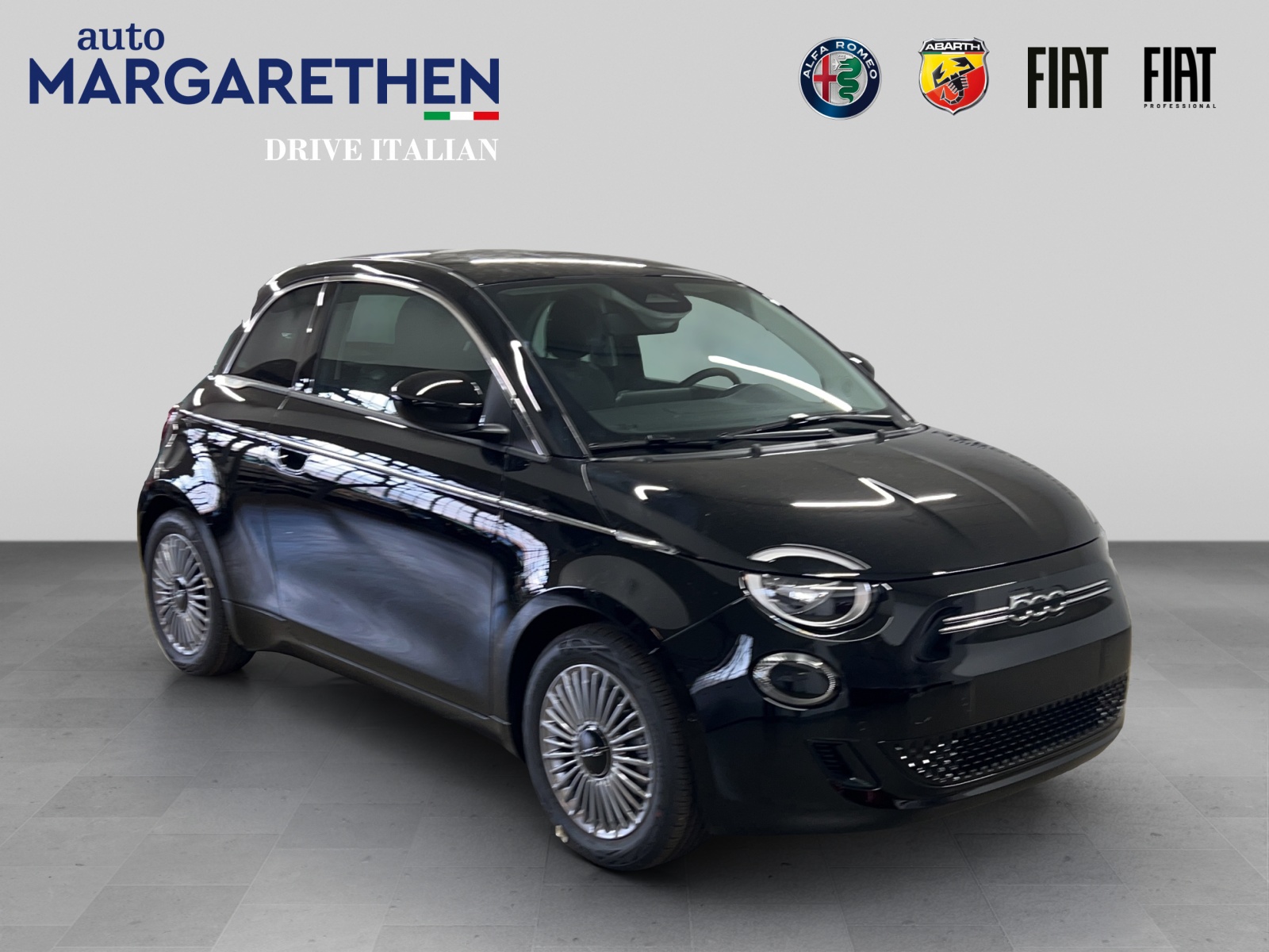 FIAT 500 BEV Swiss Edition 118 PS-showroom-element-3