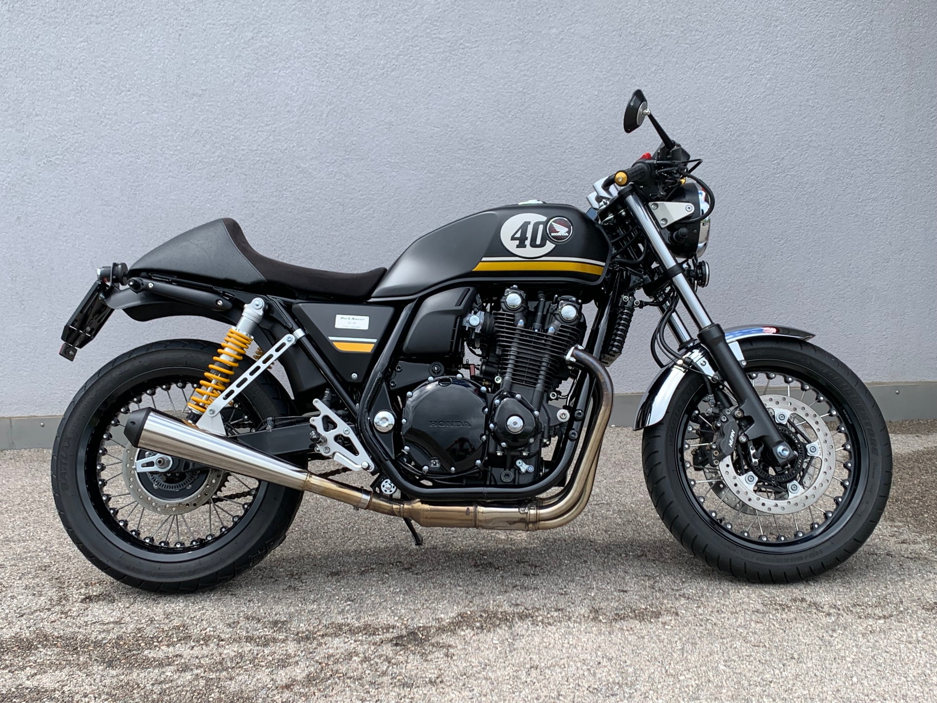 HONDA CB 1100 A  ABS Limited Dark Racer 32/40-image-1