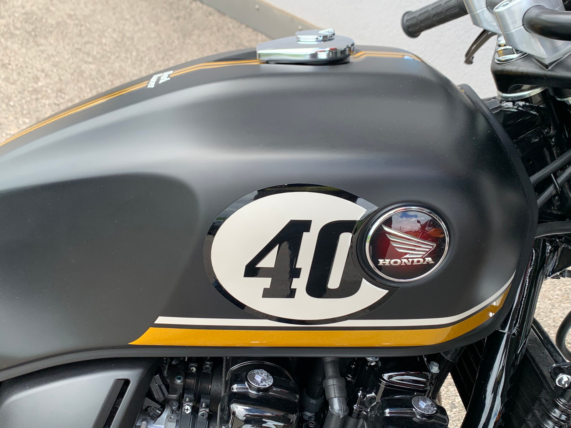 HONDA CB 1100 A  ABS Limited Dark Racer 32/40-image-4