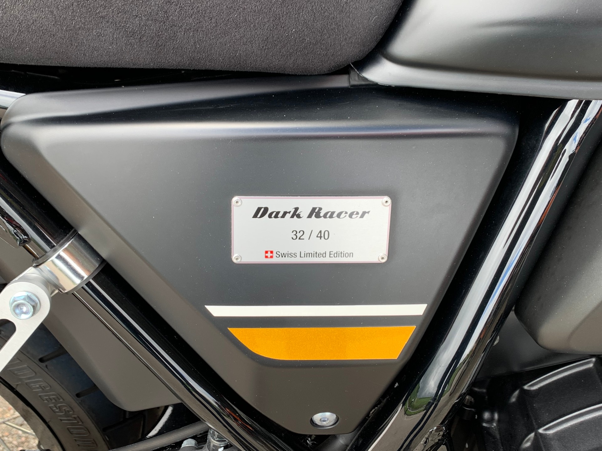 HONDA CB 1100 A  ABS Limited Dark Racer 32/40-image-11