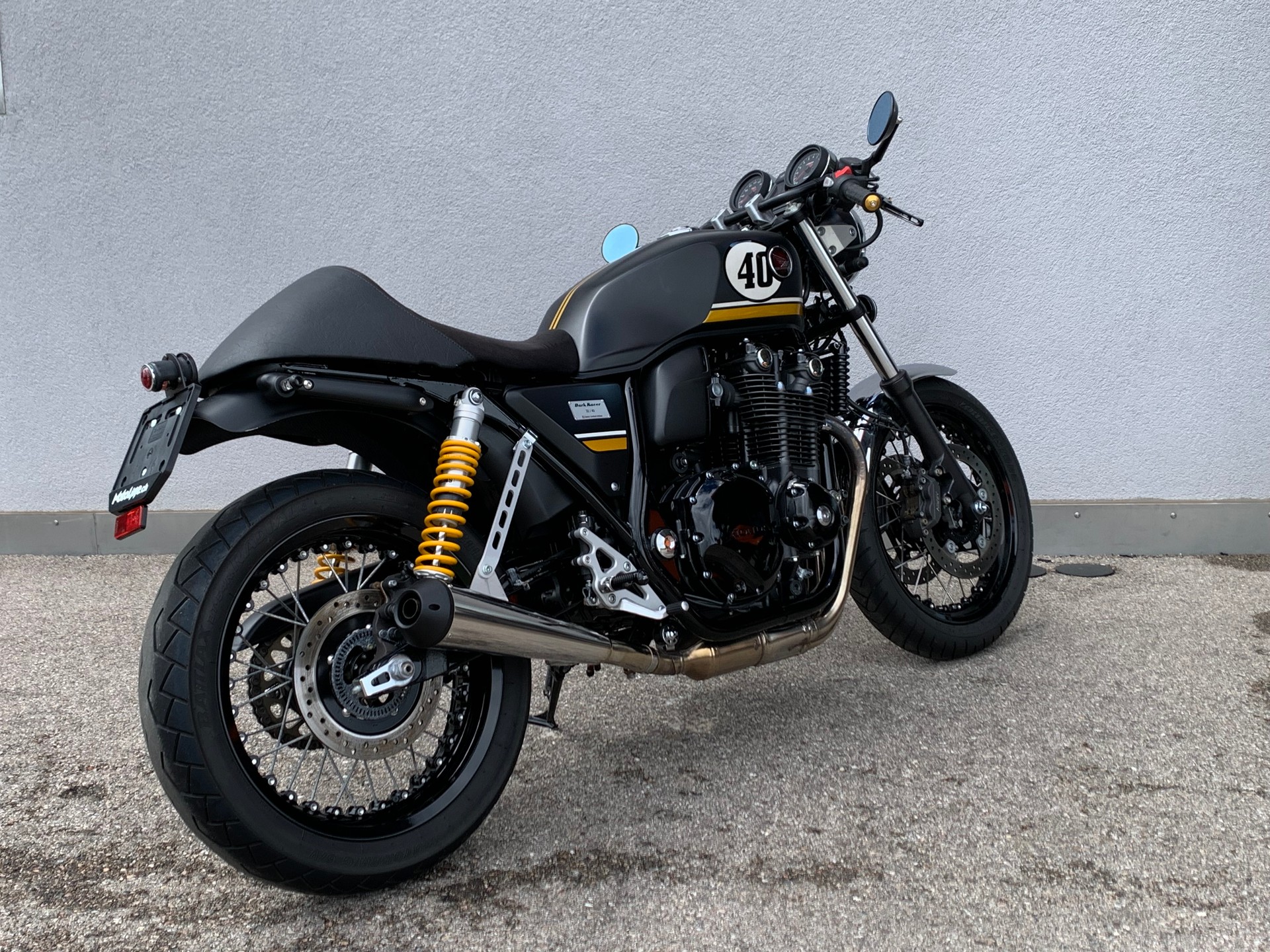 HONDA CB 1100 A  ABS Limited Dark Racer 32/40-image-3