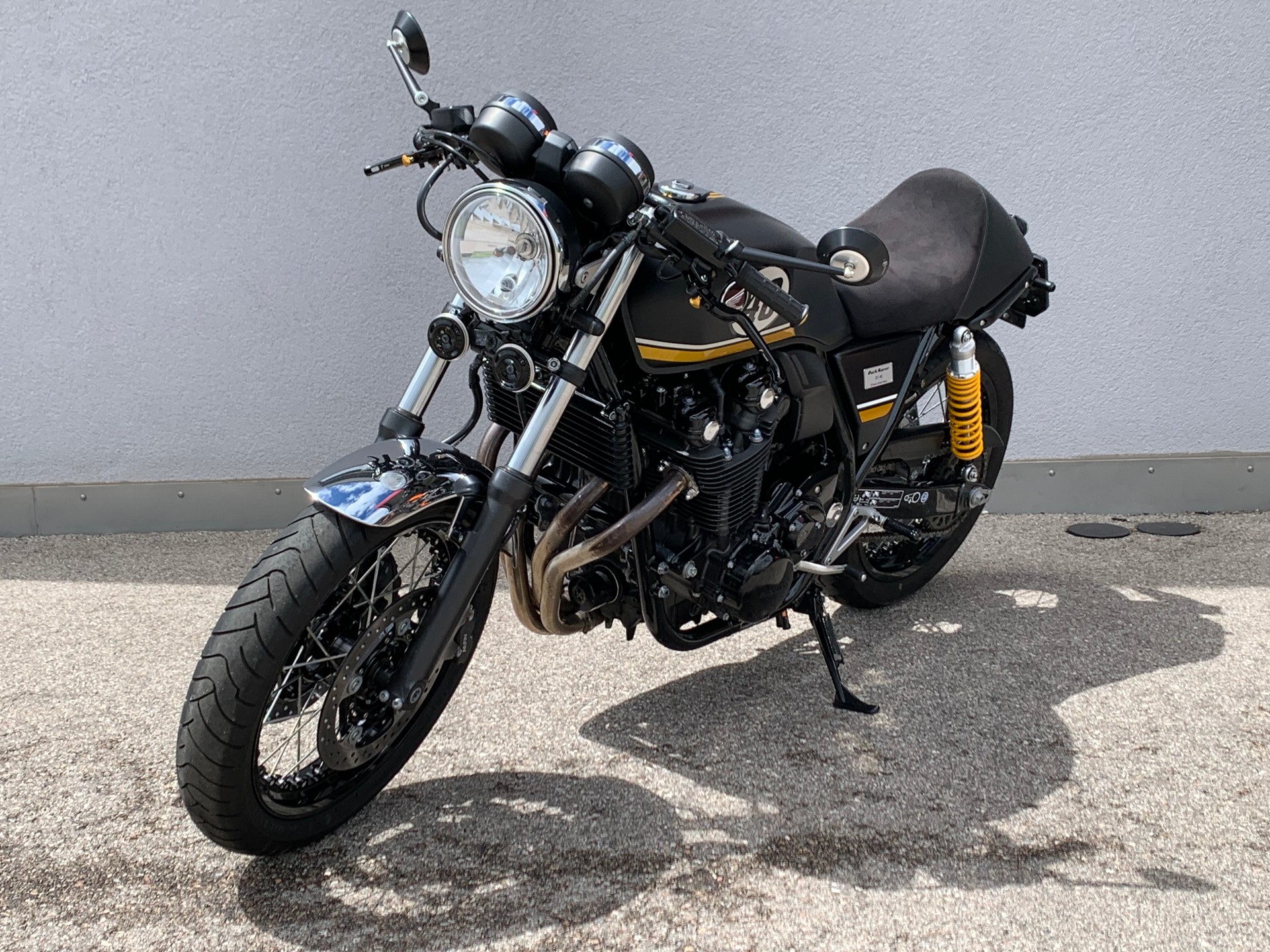 HONDA CB 1100 A  ABS Limited Dark Racer 32/40-image-2