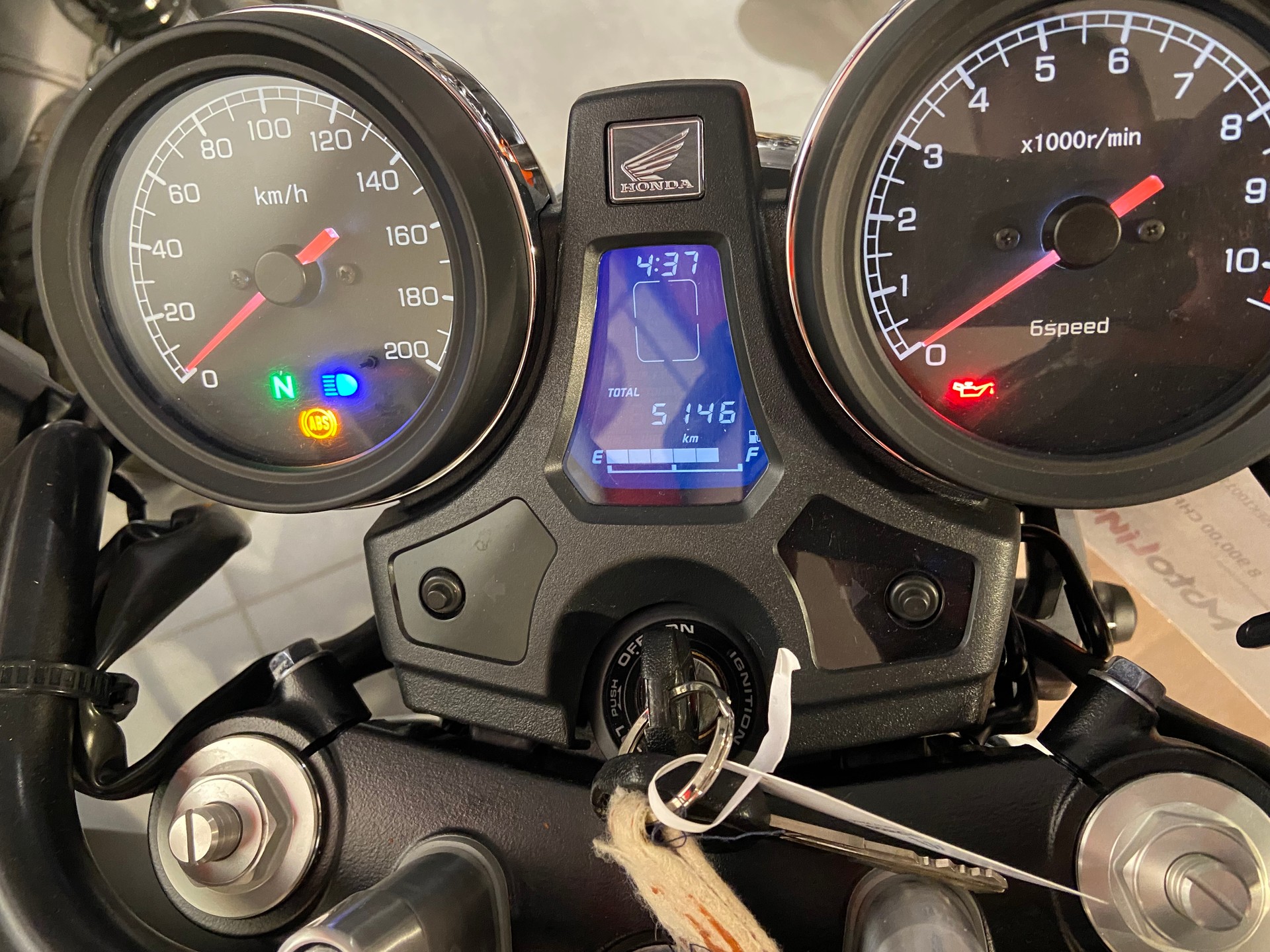 HONDA CB 1100 A ABS Limited Dark Racer 32/40-image-12