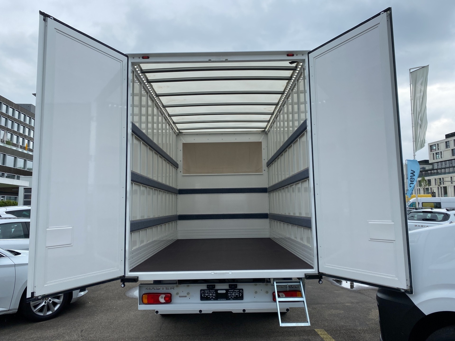 RENAULT Master T35 Blue dCi 150 L3H1 9-Gang Automat Koffer - Hochkofferaufbau-image-7