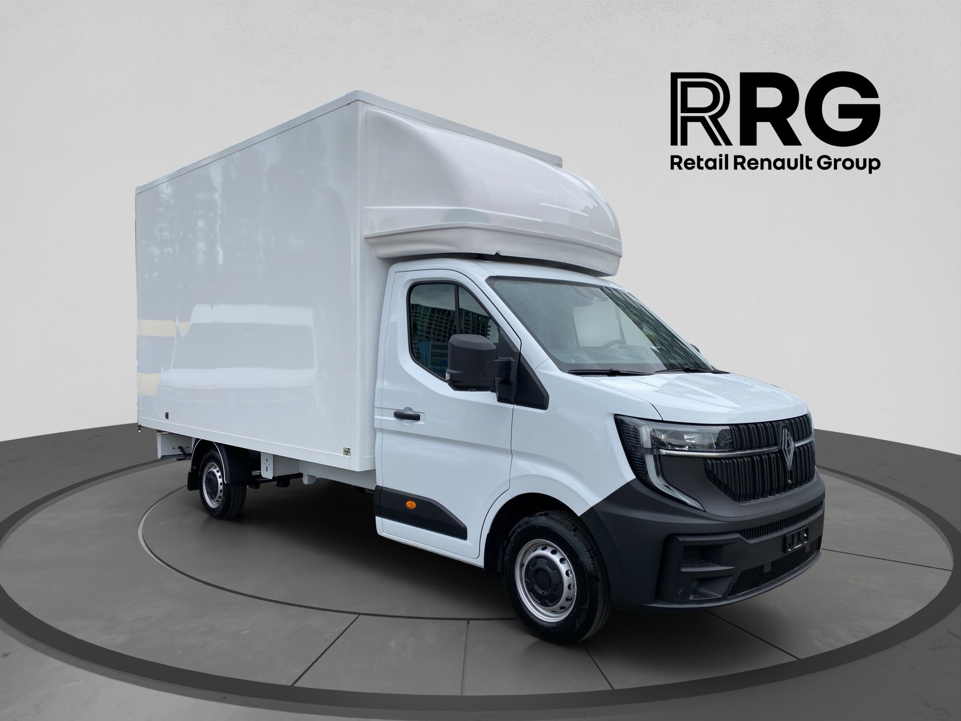 RENAULT Master T35 Blue dCi 150 L3H1 9-Gang Automat Koffer - Hochkofferaufbau