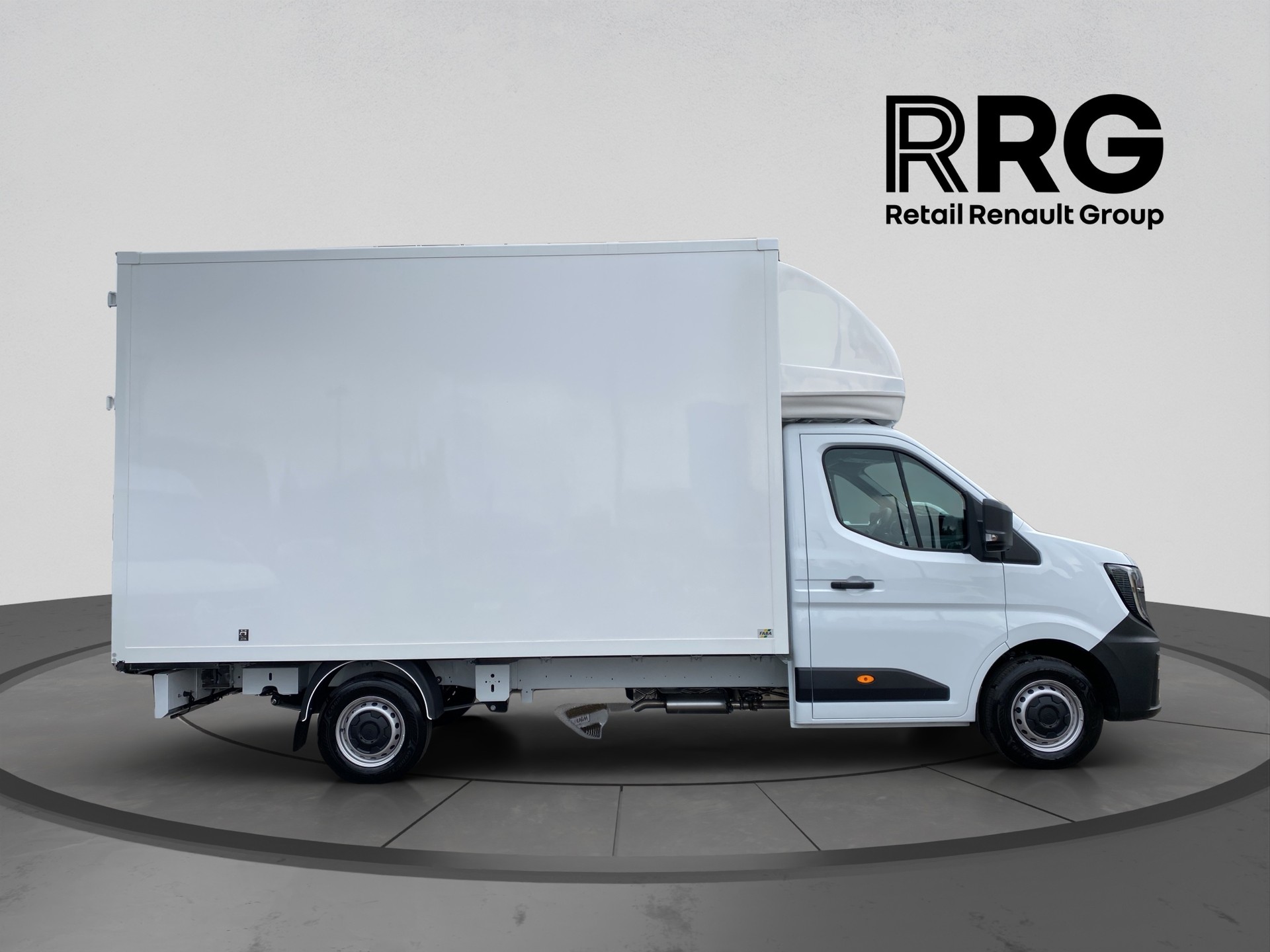 RENAULT Master T35 Blue dCi 150 L3H1 9-Gang Automat Koffer - Hochkofferaufbau-image-1