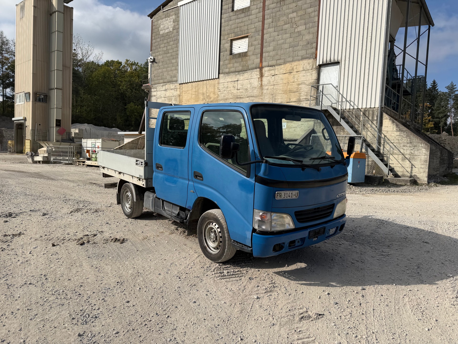 TOYOTA Dyna 100 3.0 D-4D