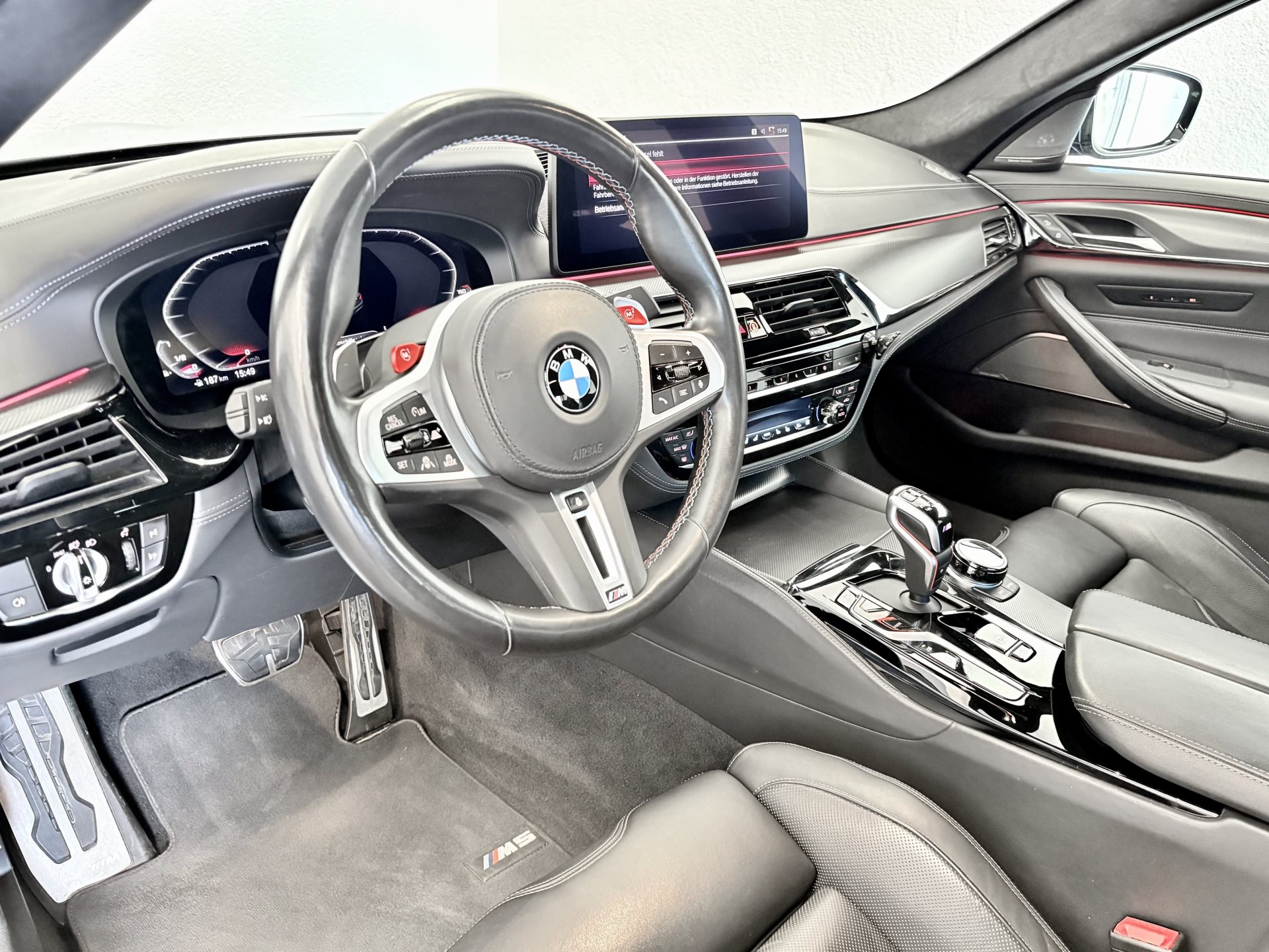 BMW M5 Lim. Competition-image-16