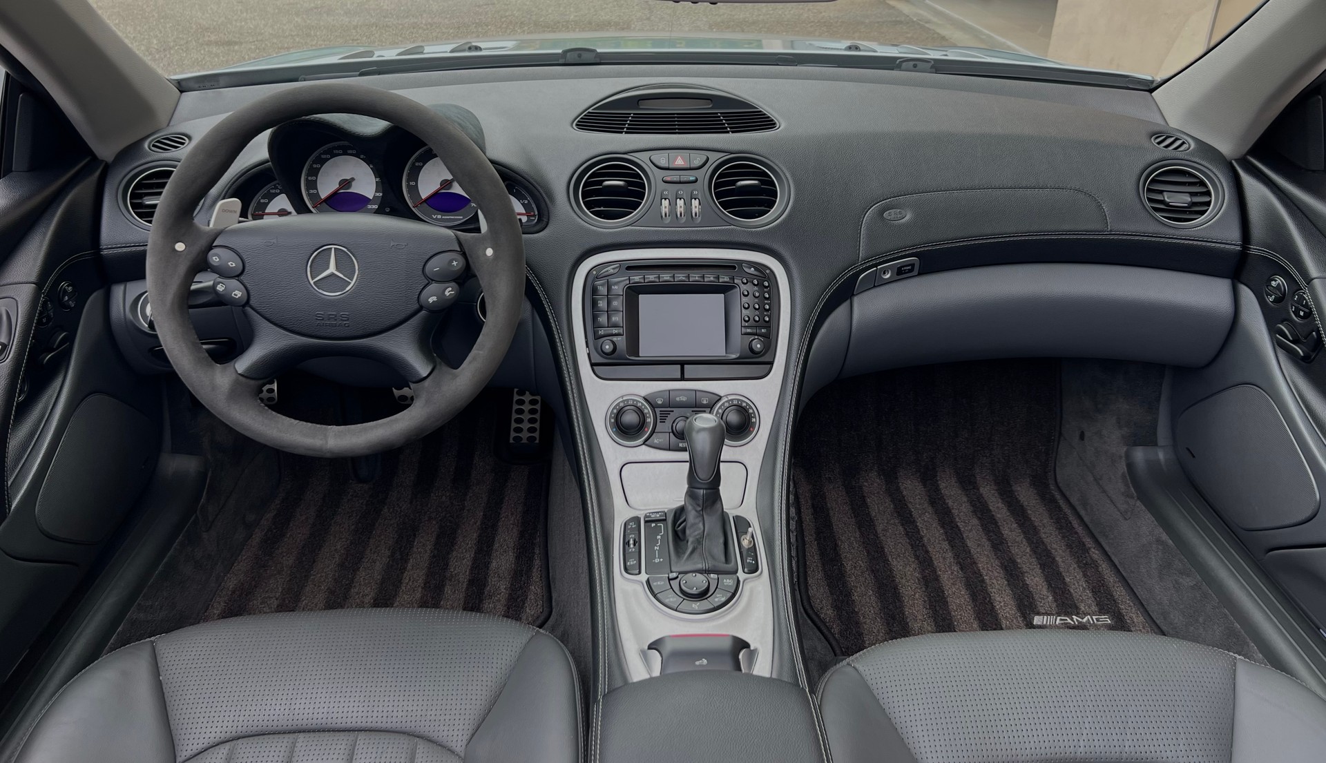 MERCEDES-BENZ SL 55 AMG Automatic (CH)-image-15