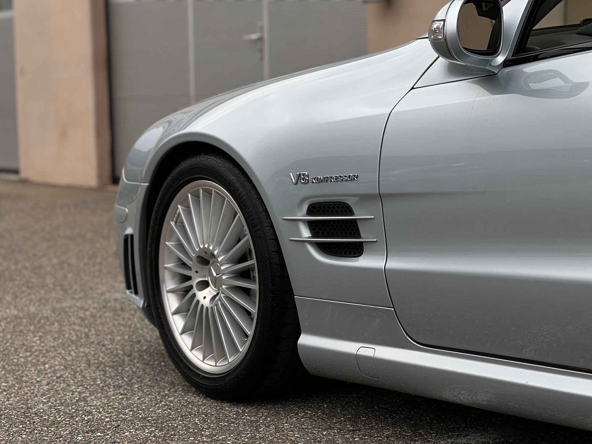MERCEDES-BENZ SL 55 AMG Automatic (CH)-image-9