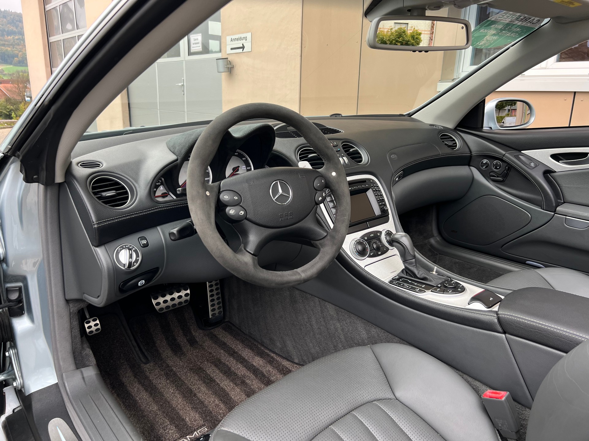 MERCEDES-BENZ SL 55 AMG Automatic (CH)-image-13