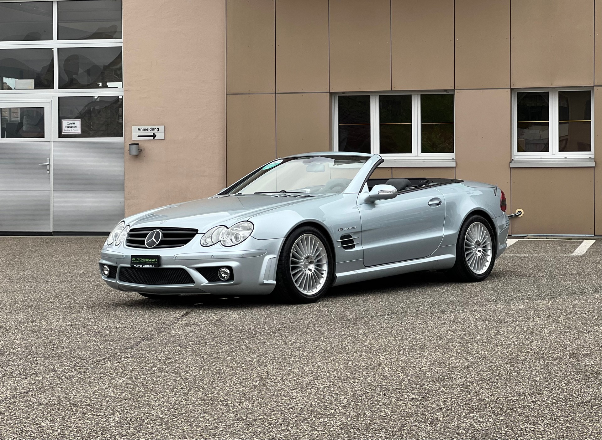 MERCEDES-BENZ SL 55 AMG Automatic (CH)