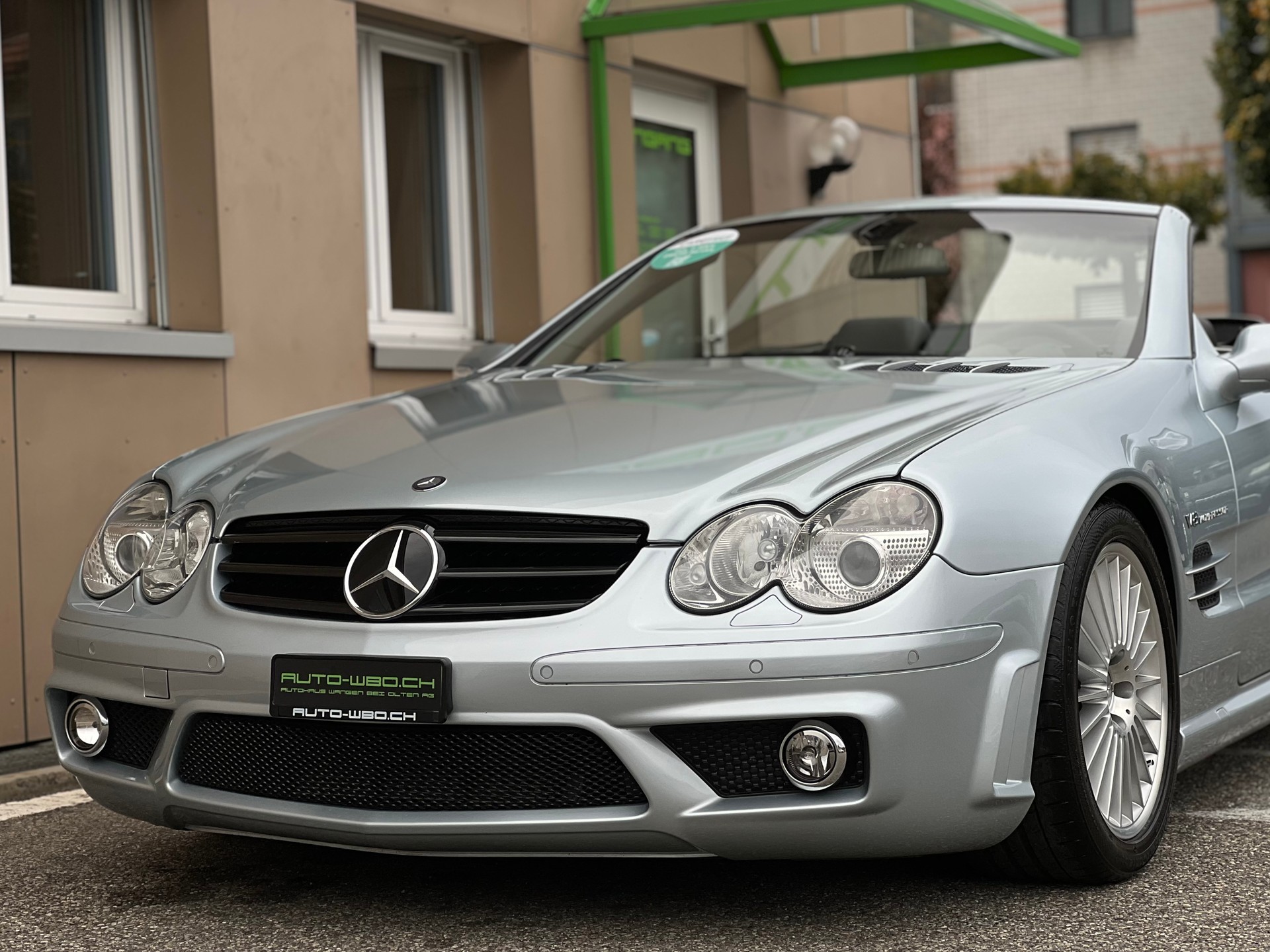 MERCEDES-BENZ SL 55 AMG Automatic (CH)-image-10